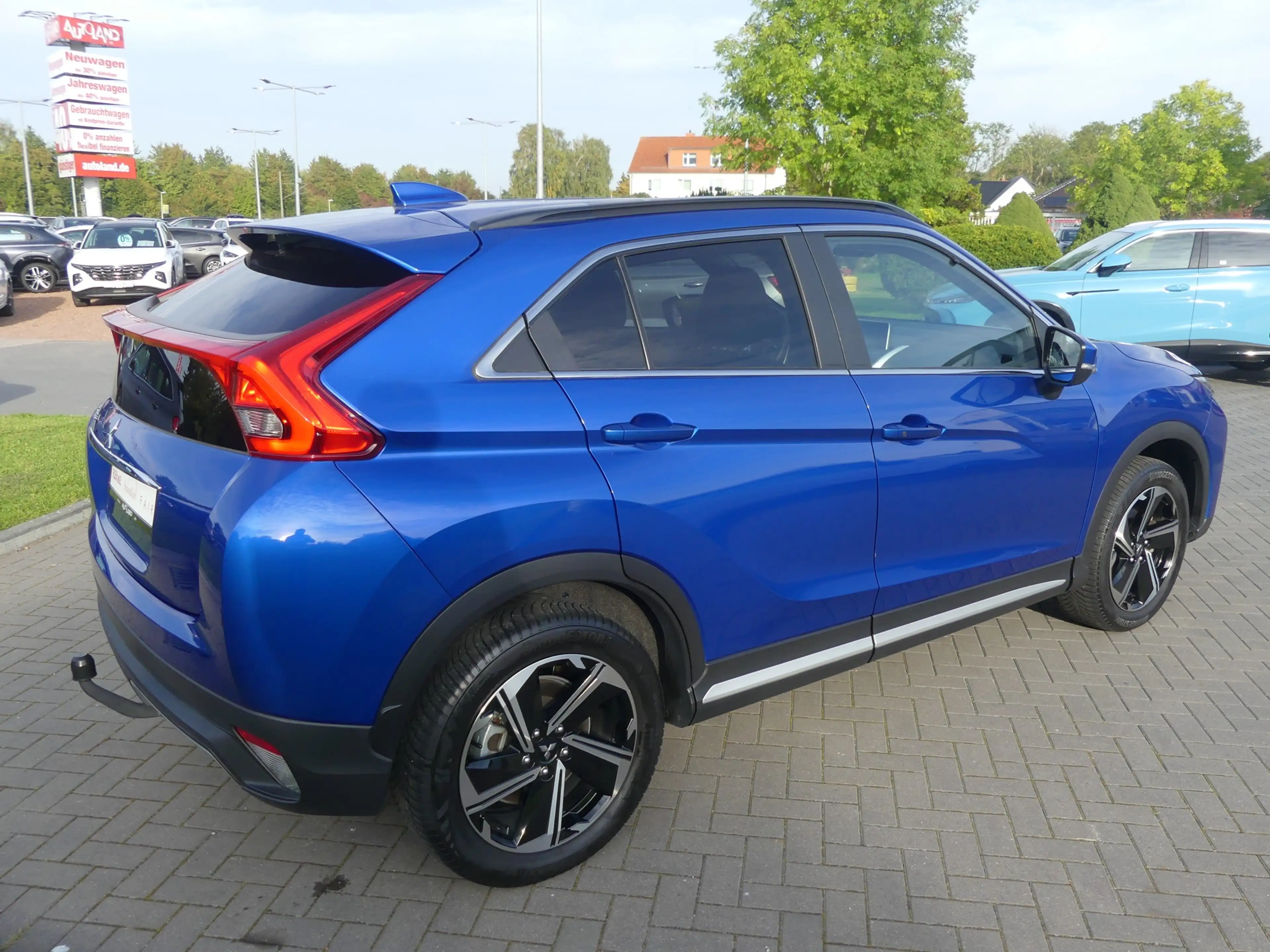 Mitsubishi Eclipse Cross 1.5 4WD LED 360 AHK ACC Allwetter be — photo 5