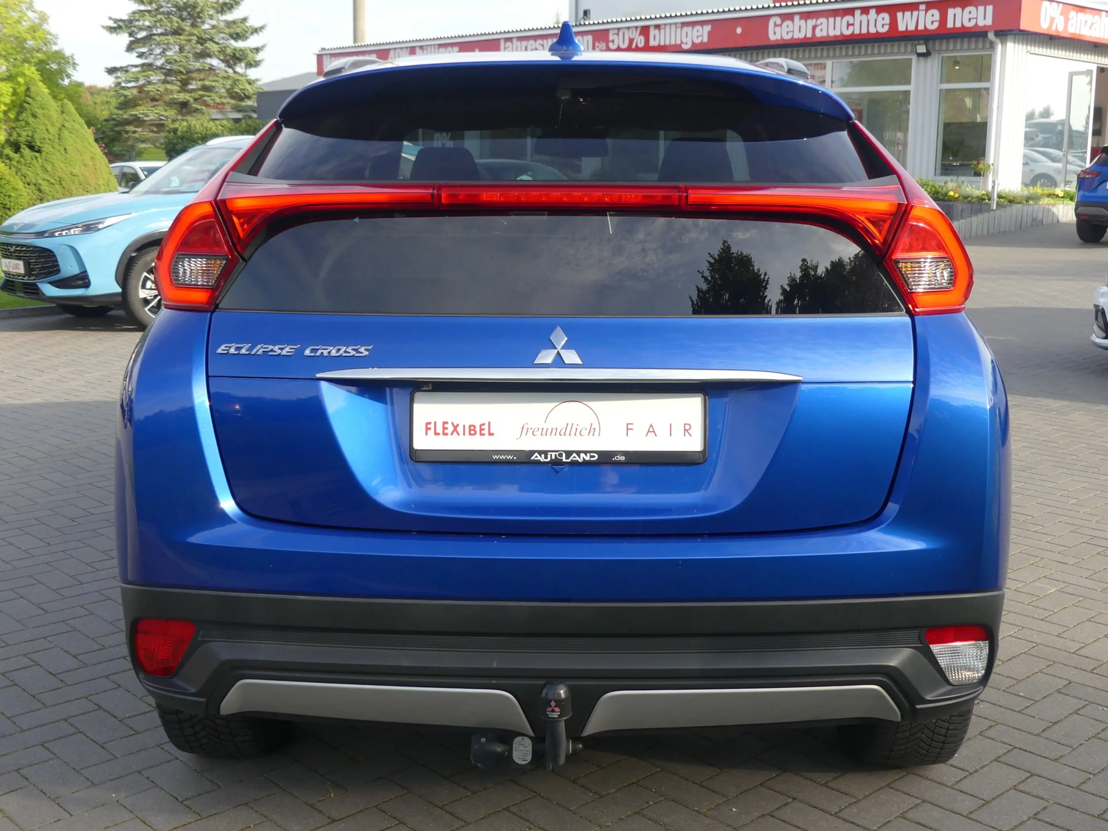 Mitsubishi Eclipse Cross 1.5 4WD LED 360 AHK ACC Allwetter be — photo 4
