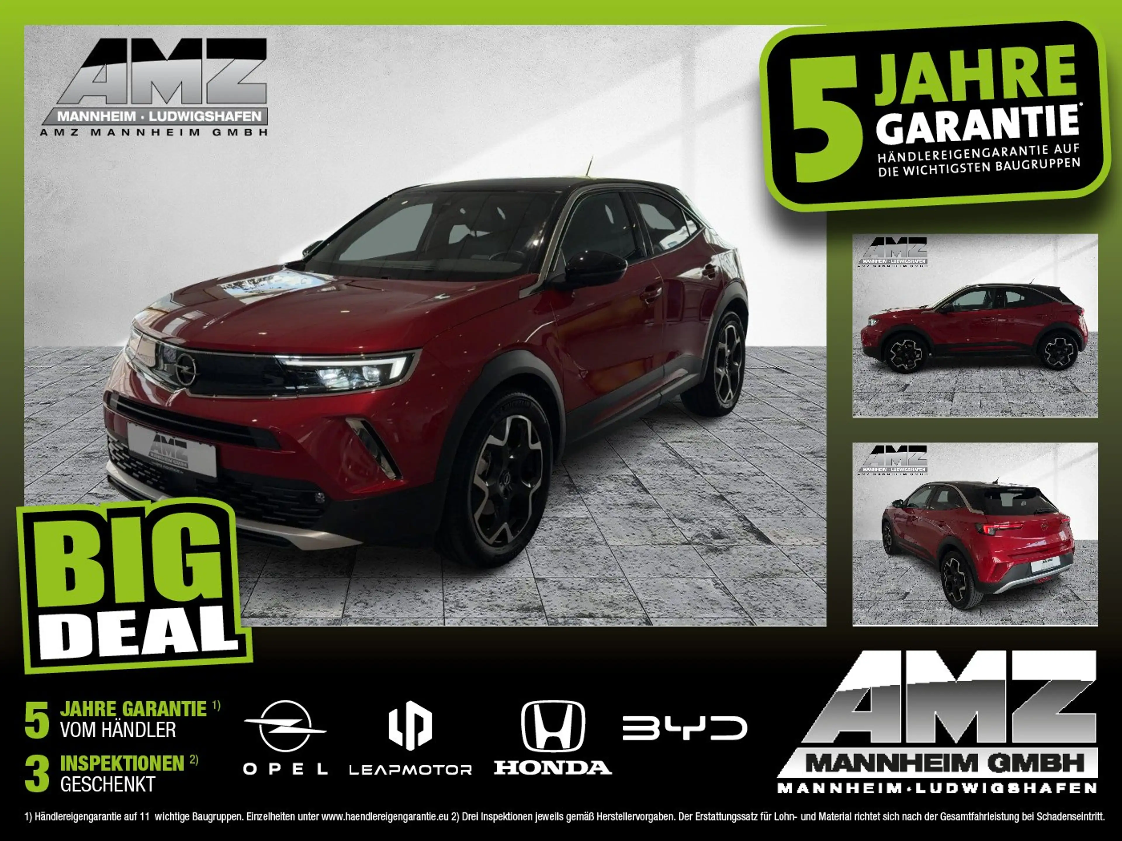 Opel Mokka-E Ultimate Alcantara+LED+Navi+SHZ+Kam.+LM