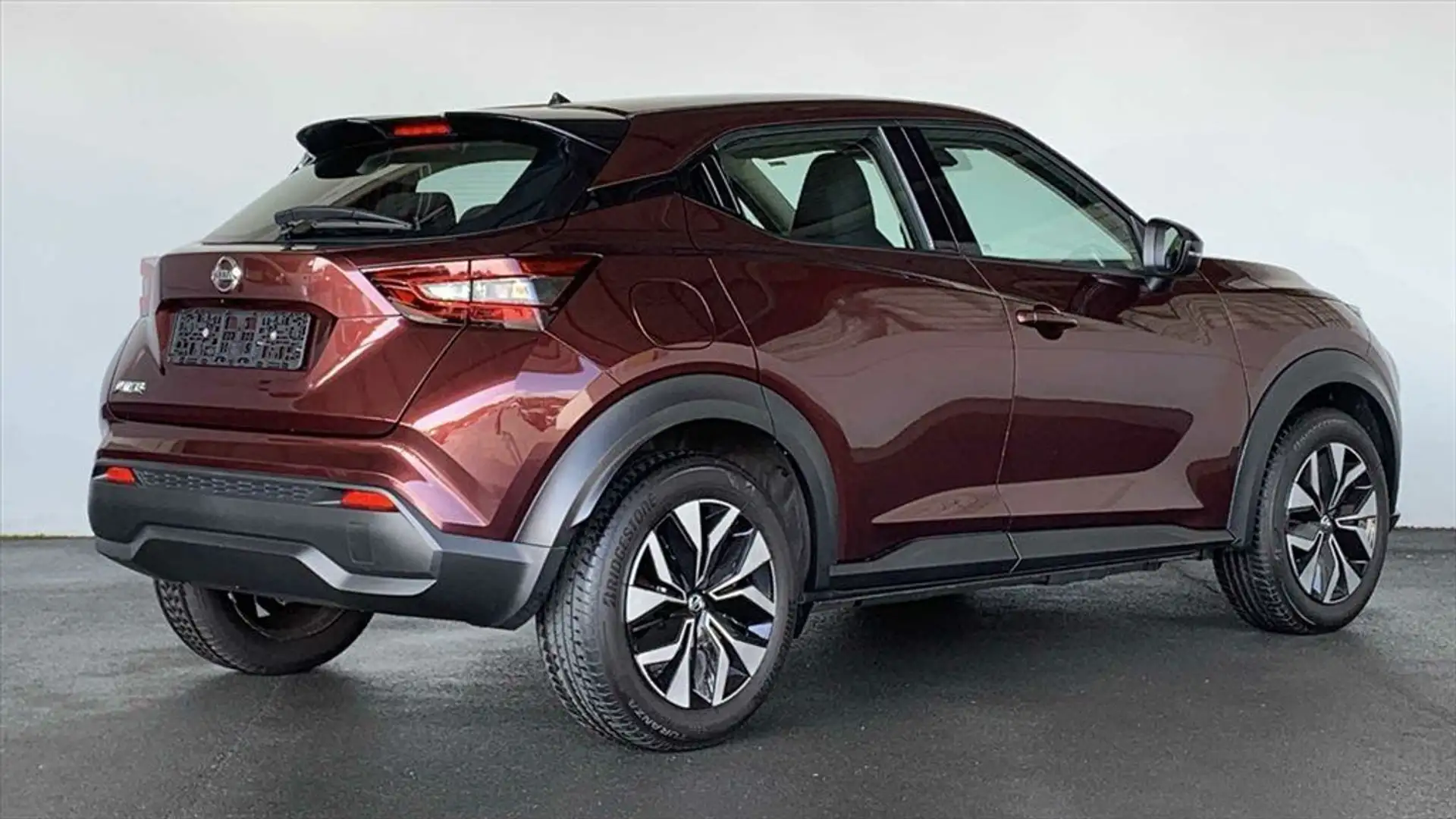 Nissan Juke II 1.0 DIG-T DCT Acenta DAB KA LED RFK SHZ Rot - 2