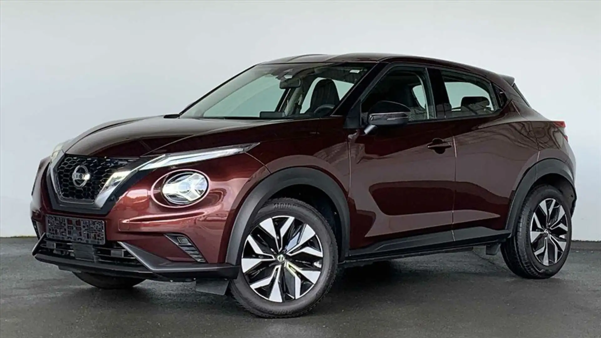 Nissan Juke II 1.0 DIG-T DCT Acenta DAB KA LED RFK SHZ Rot - 1