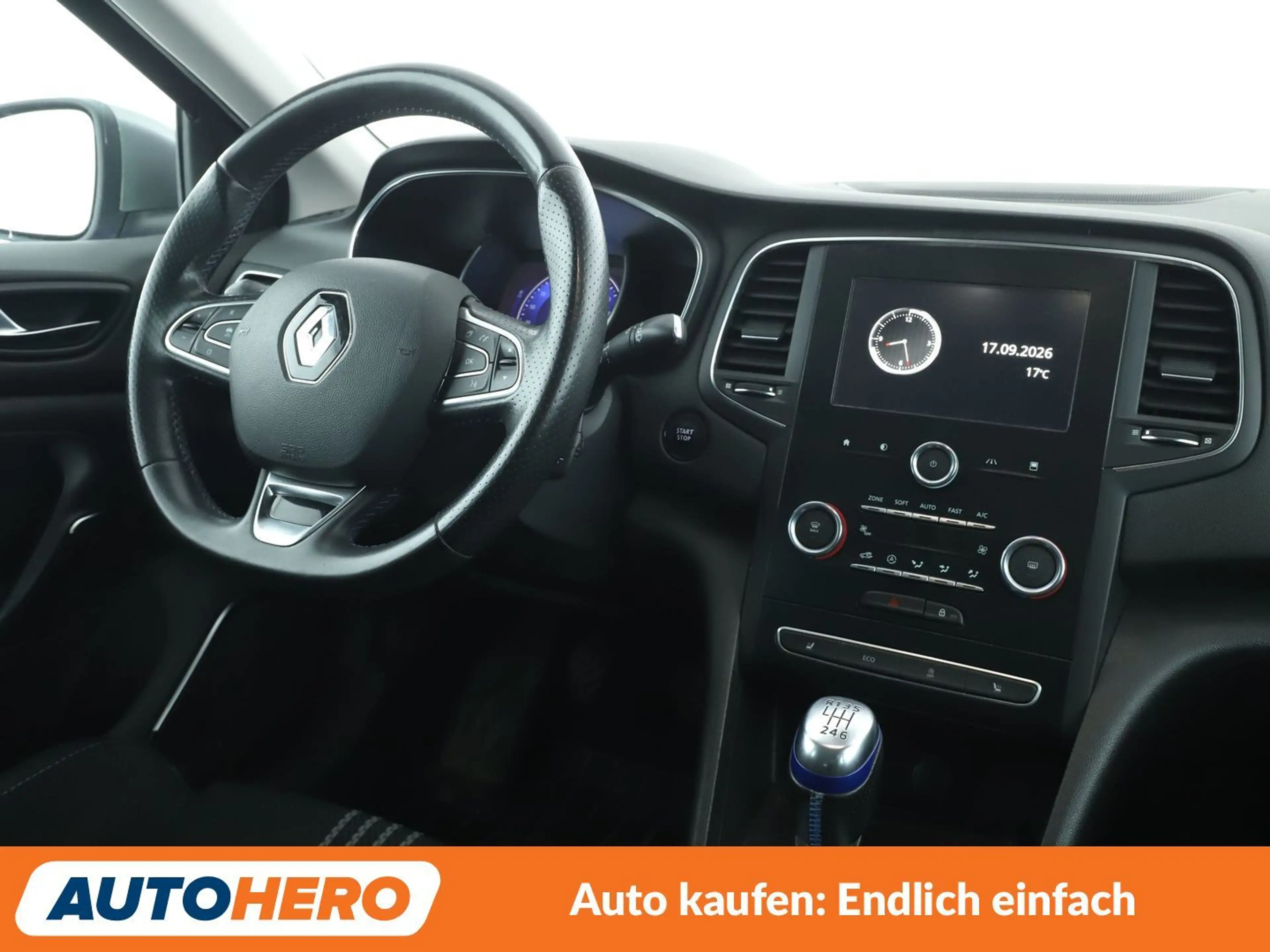 Renault Megane 1.3 TCe GT-Line *NAVI*LED*ACC*PDC*SHZ* — photo 13