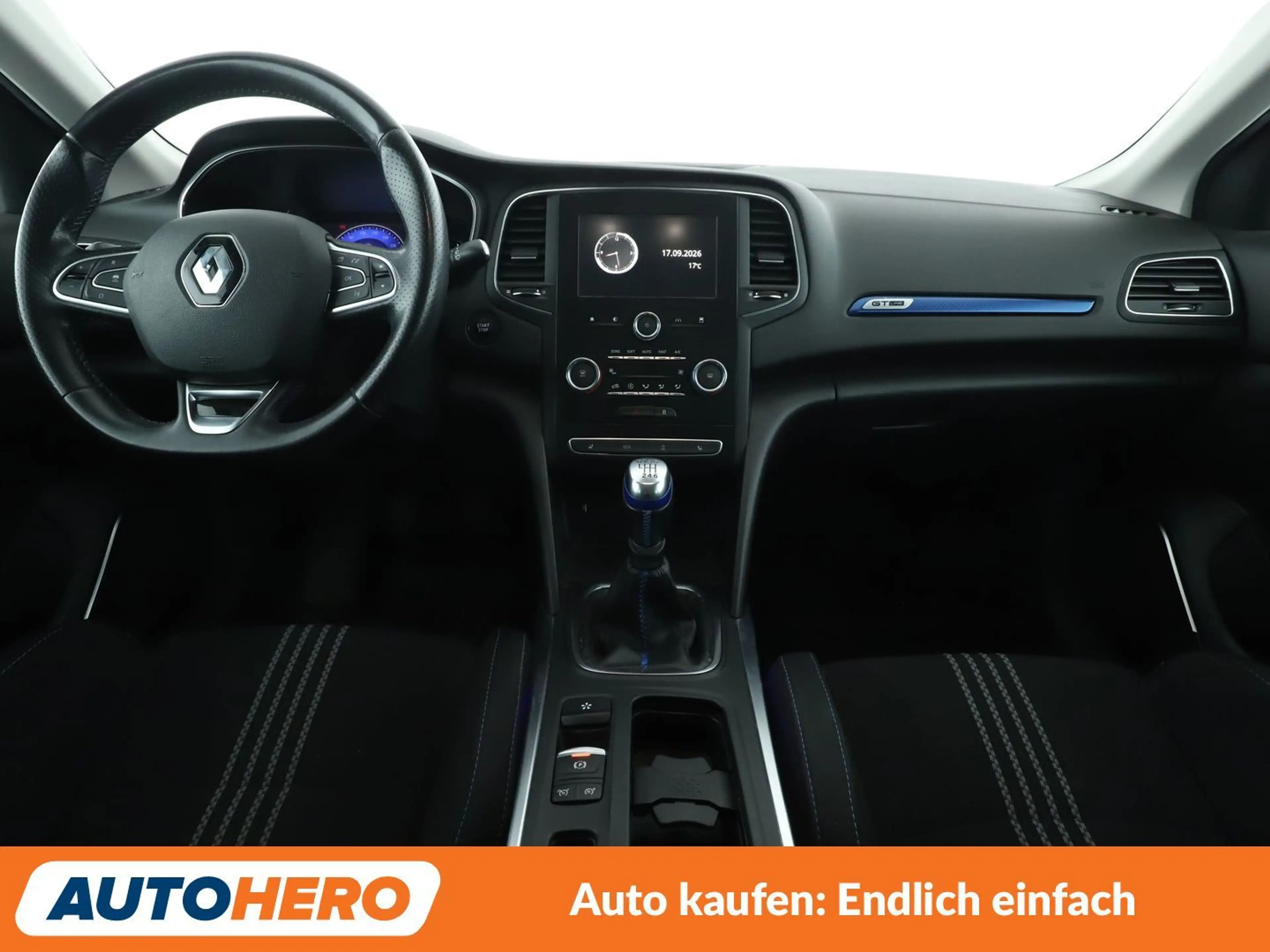 Renault Megane 1.3 TCe GT-Line *NAVI*LED*ACC*PDC*SHZ* — photo 12