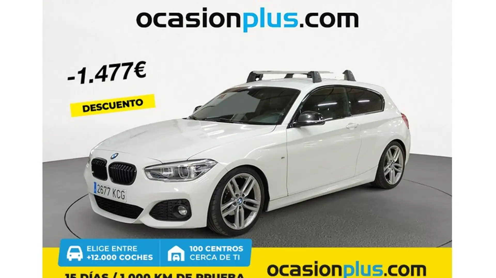 BMW 118 118d xDrive (4.75) Blanco - 1
