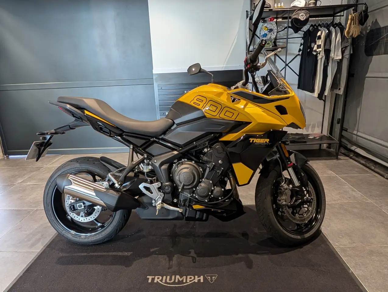 Triumph Tiger Sport