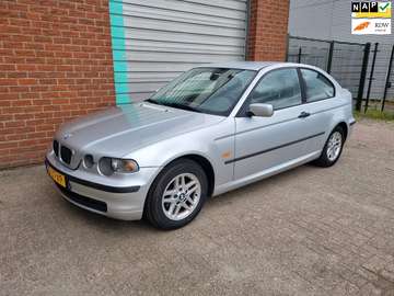 3-serie Compact 316ti 3-deurs Airco Bj.:2003 NAP!