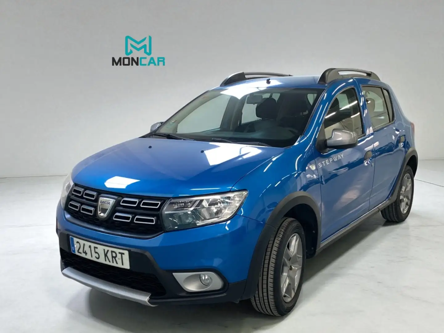 Dacia Sandero 0.9 TCE Stepway Essential 66kW Albastru - 1