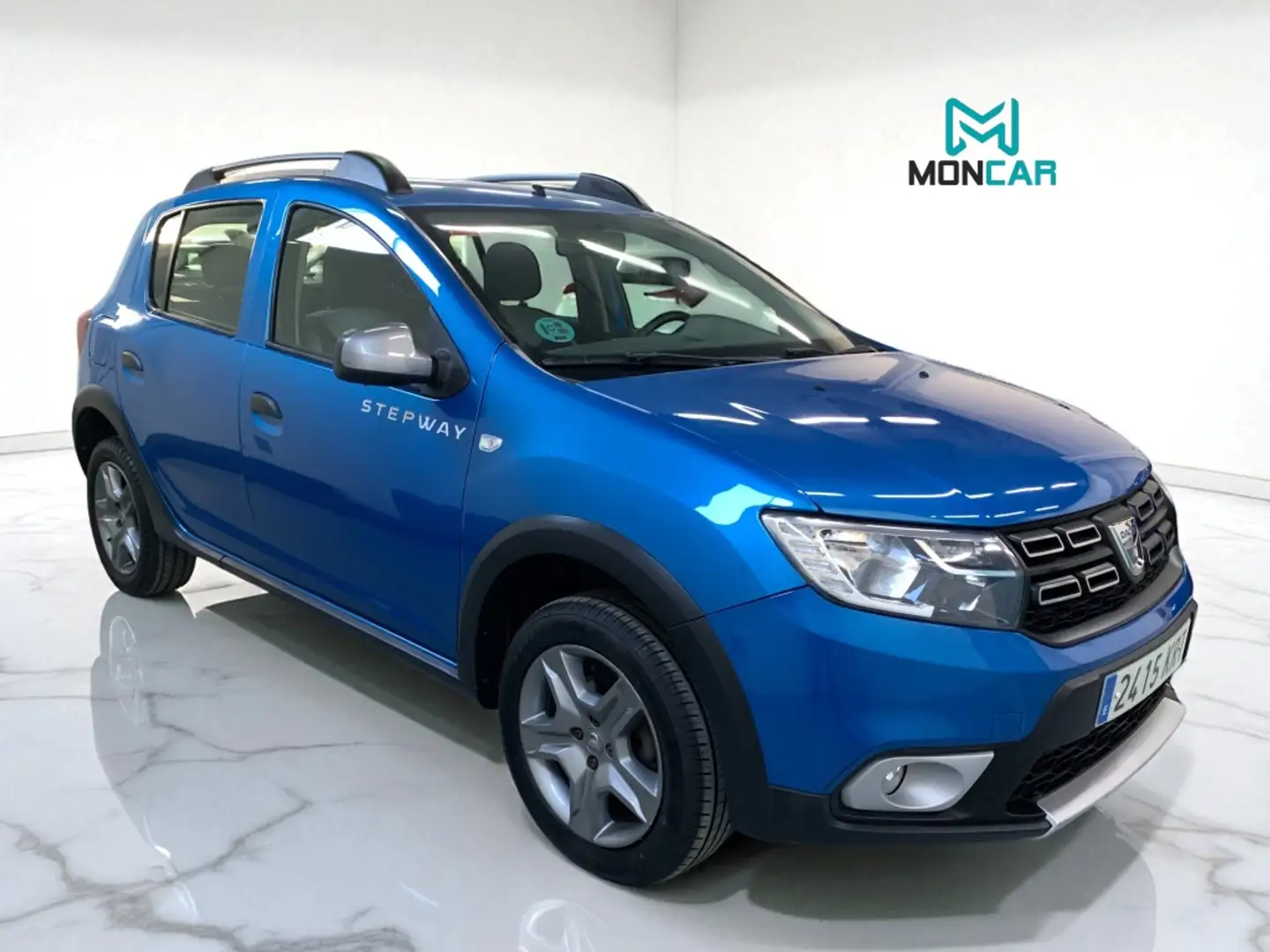 Dacia Sandero 0.9 TCE Stepway Essential 66kW Albastru - 2