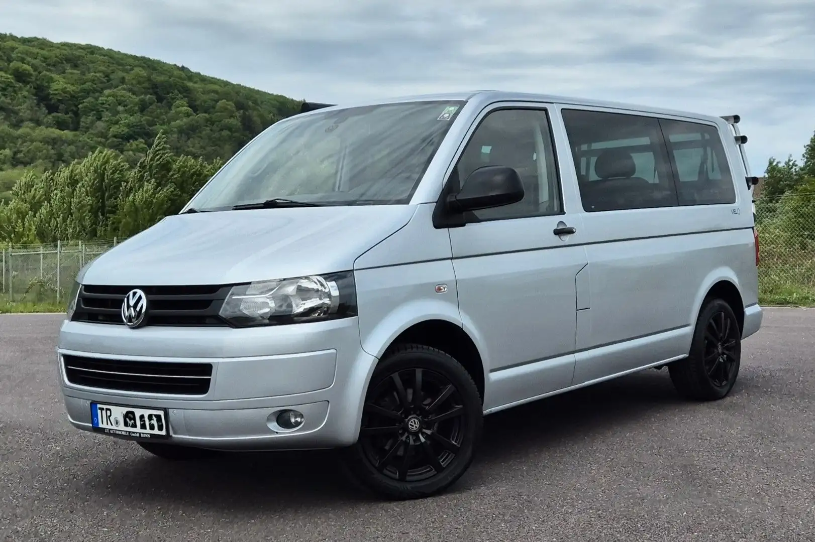 Volkswagen T5 Caravelle T5 2.0 TDI Caravelle / Camperausbau 150 PS Срібний - 1