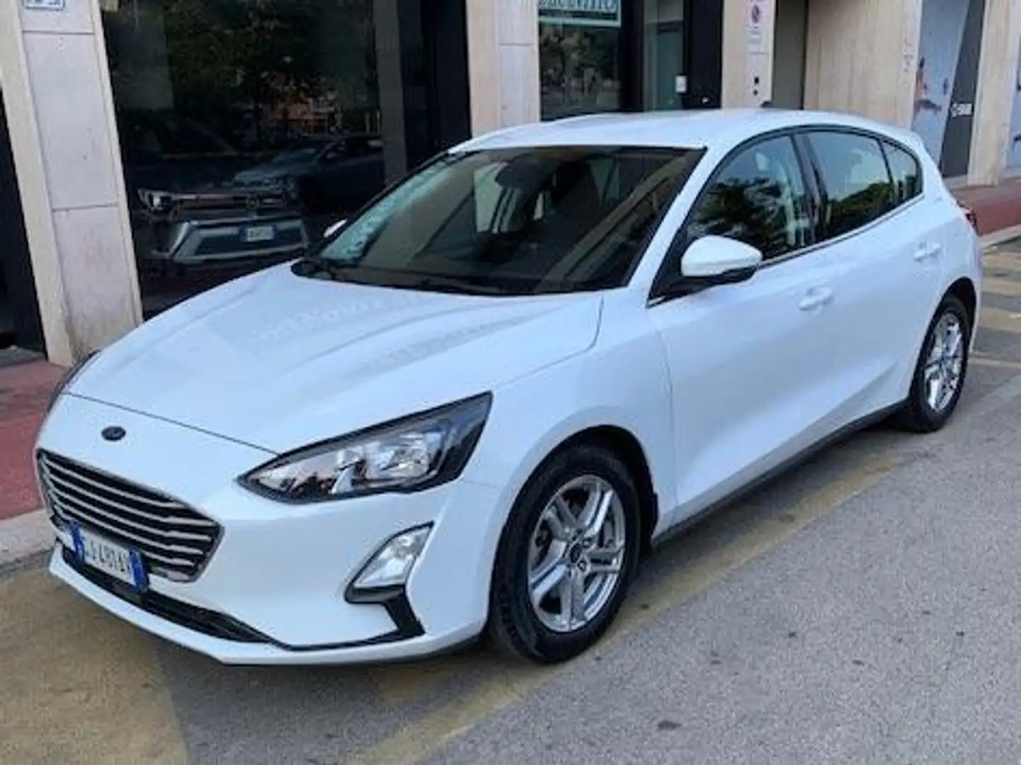 Ford Focus 1.5 ecoblue Business s Blanc - 1