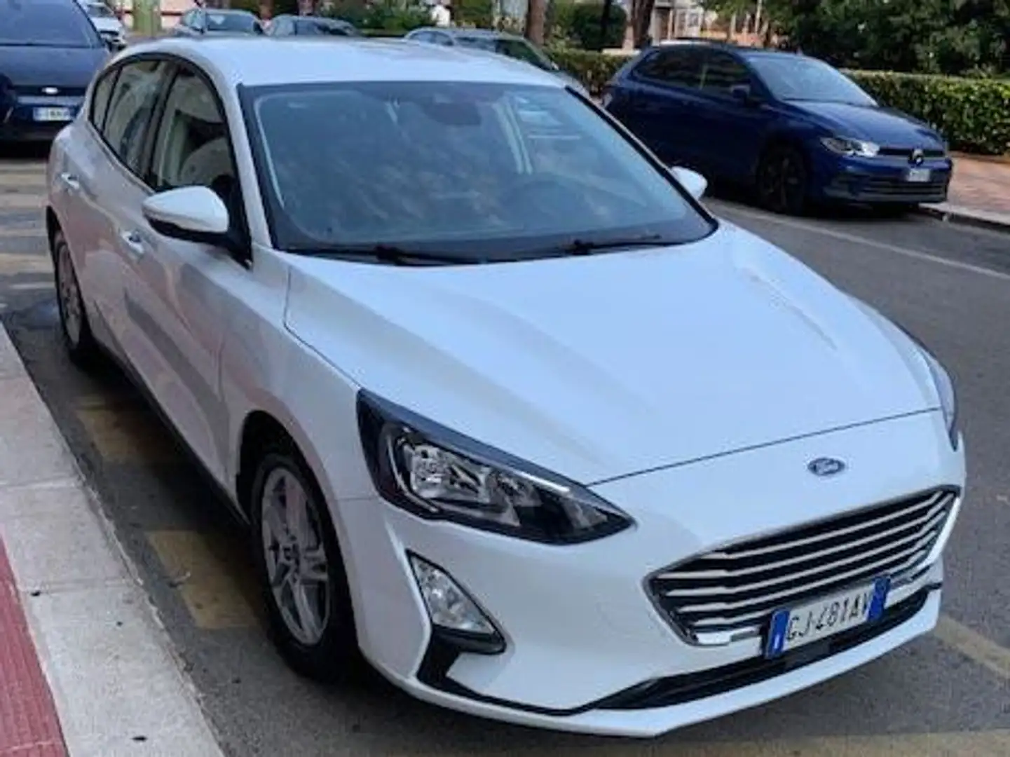 Ford Focus 1.5 ecoblue Business s Blanc - 2
