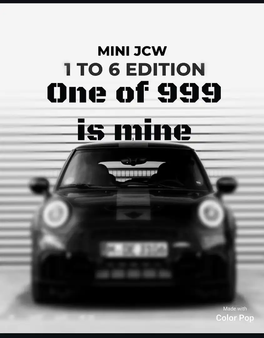 MINI John Cooper Works 1TO6 edition - 1