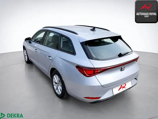 Seat Leon view 2