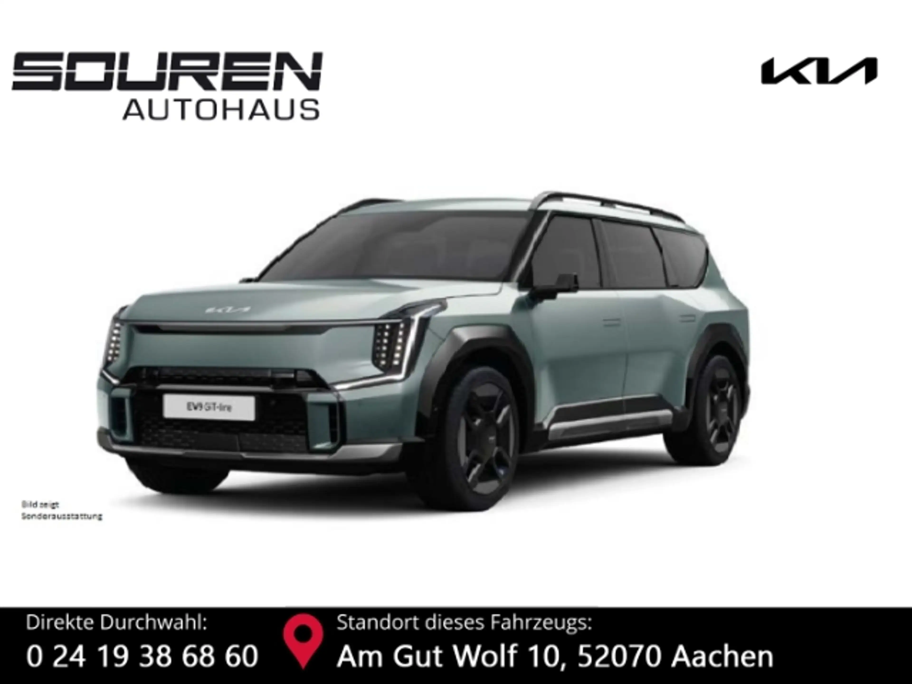 Kia EV9 4WD GT-line Edition Panorama 7-Sitzer September ve