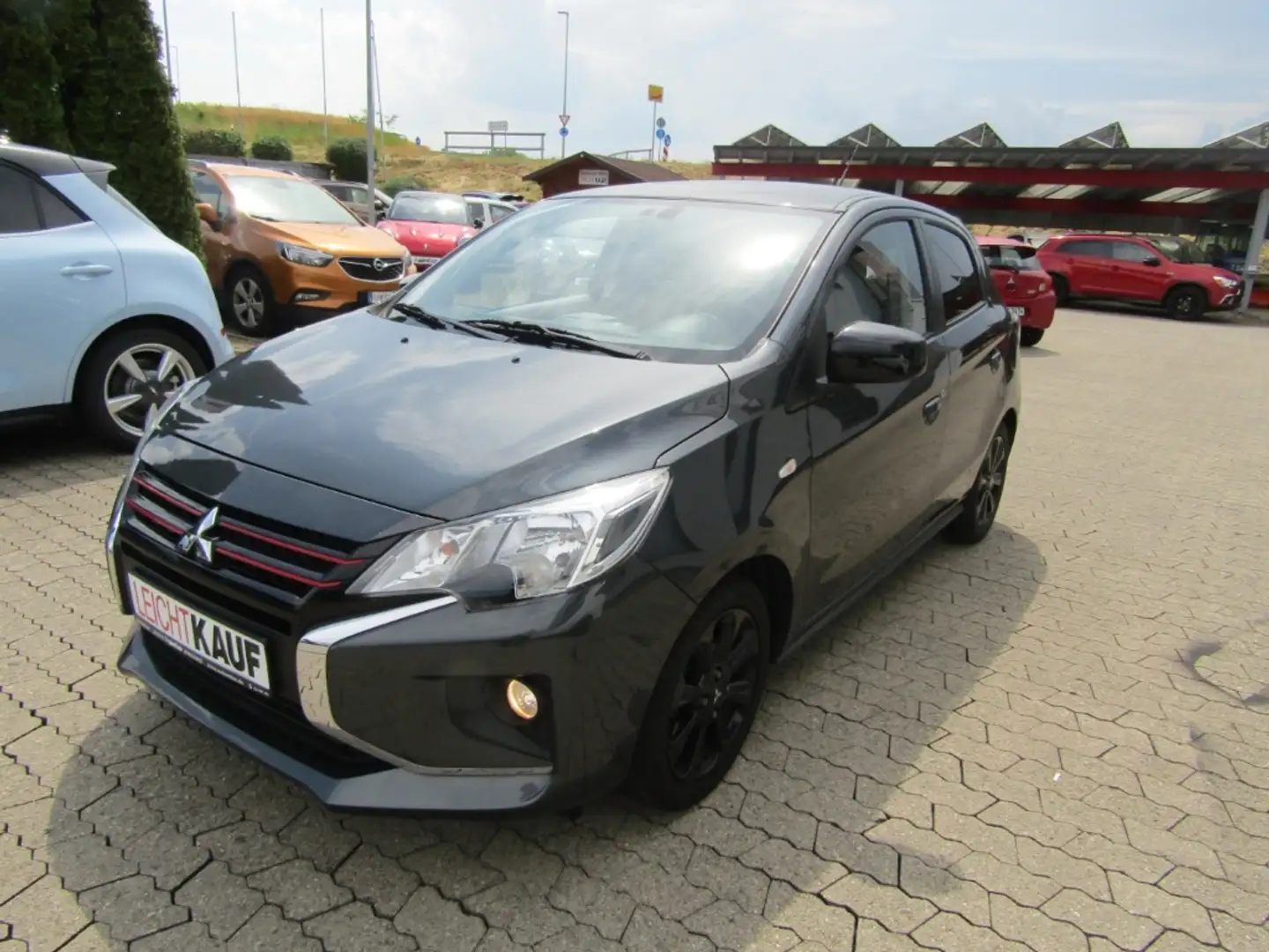 Mitsubishi Space Star Select+ Black CVT 1.2 EU6d KLIMA SHZ KAMERA Grigio - 2