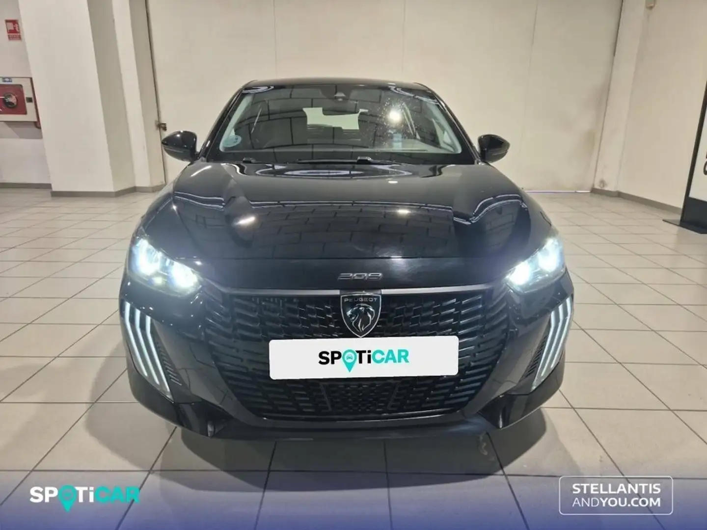 Peugeot 208 Puretech 100 Active Noir - 2