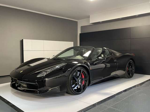 Imagine Ferrari 458 Spider CARBON FIBRE DRIVER ZONE+LEDS Keramik