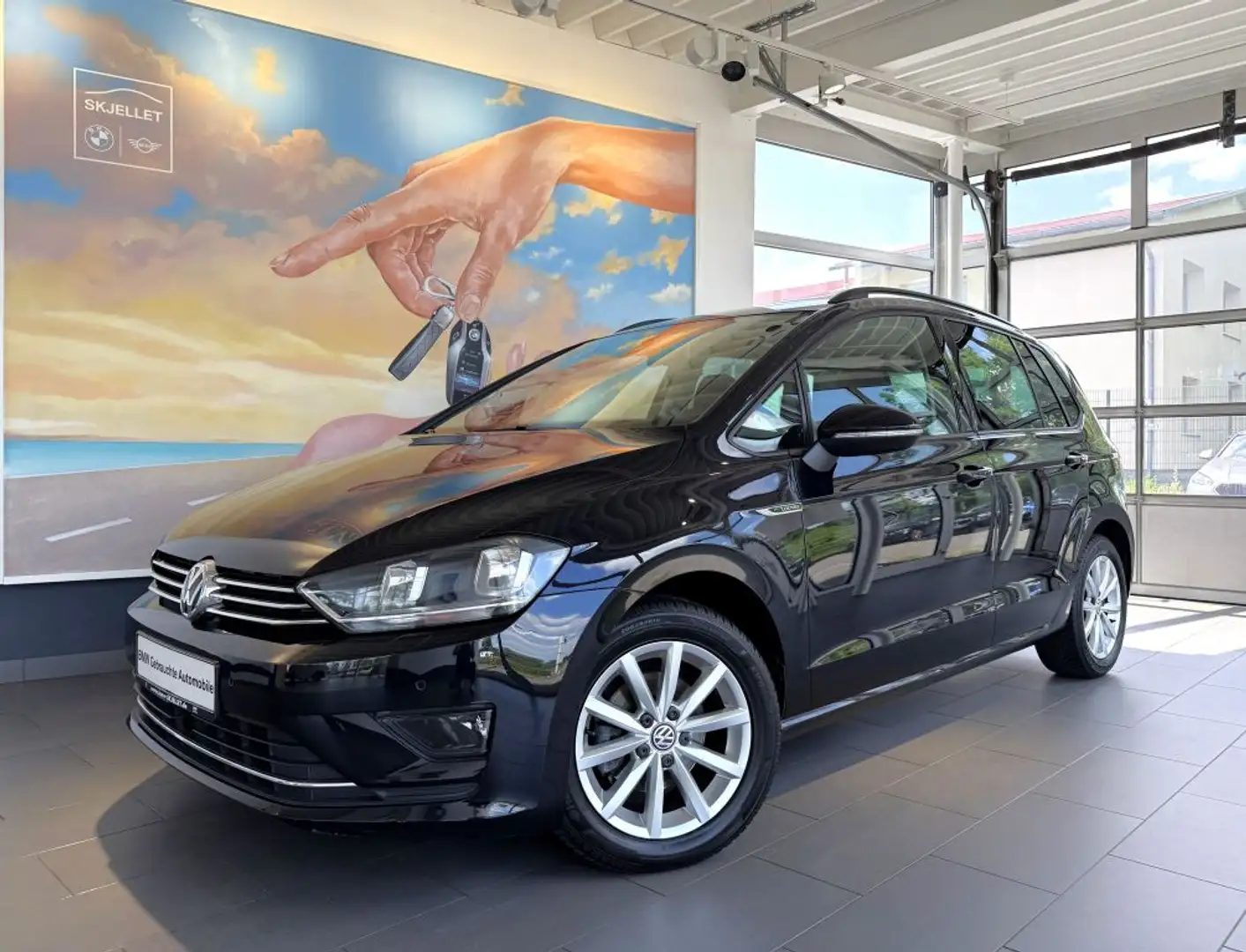 Volkswagen Golf Sportsvan 1.2 TSI Comfortline KAM+NAVI+ACC+ Negru - 1