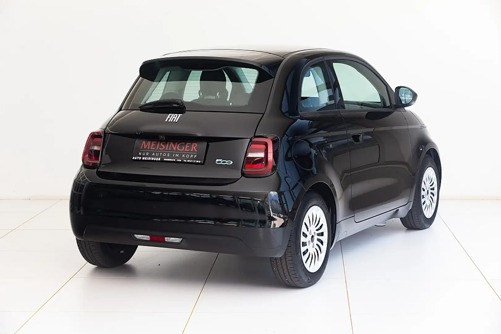 Fiat 500e 500 Elektro 500 42 kWh Schwarz - 2