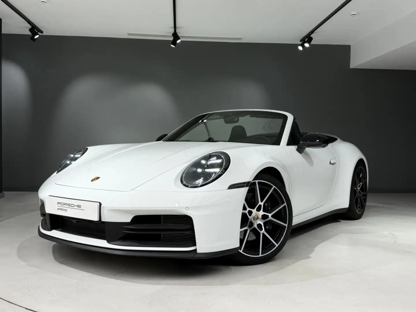 Porsche 992 Carrera T Cabriolet Blanco - 1