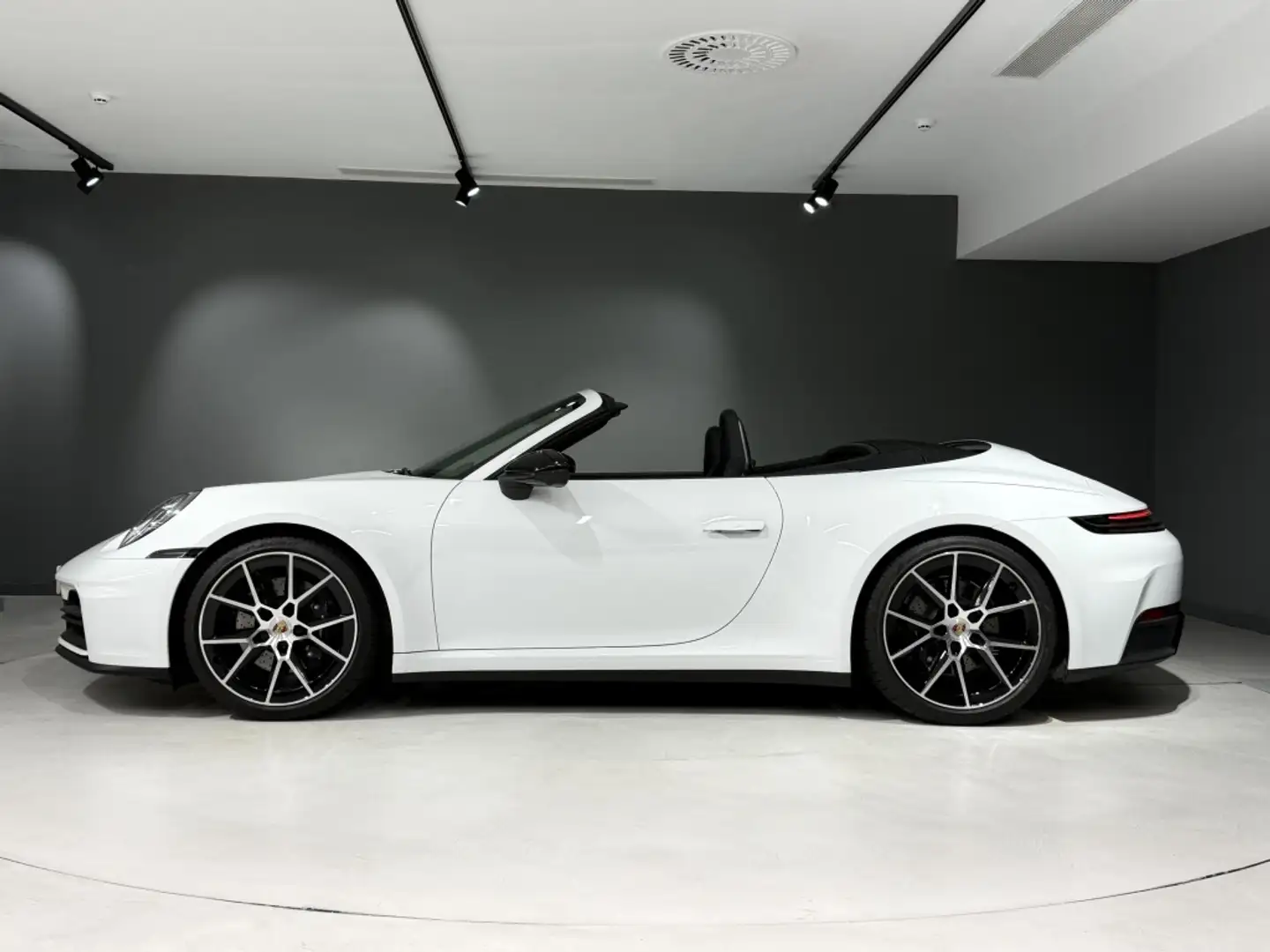 Porsche 992 Carrera T Cabriolet Blanco - 2