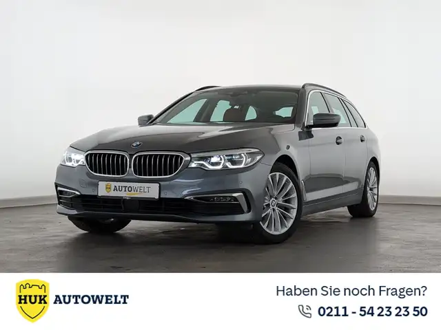 BMW 520 520d Luxury Line PANO+LEDER+LED+NAVI+SHZ+RFK+ACC