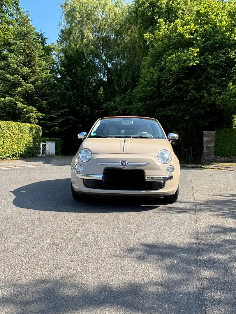 Fiat 500C 500 C 1.2 Pop-Star Beige - 2