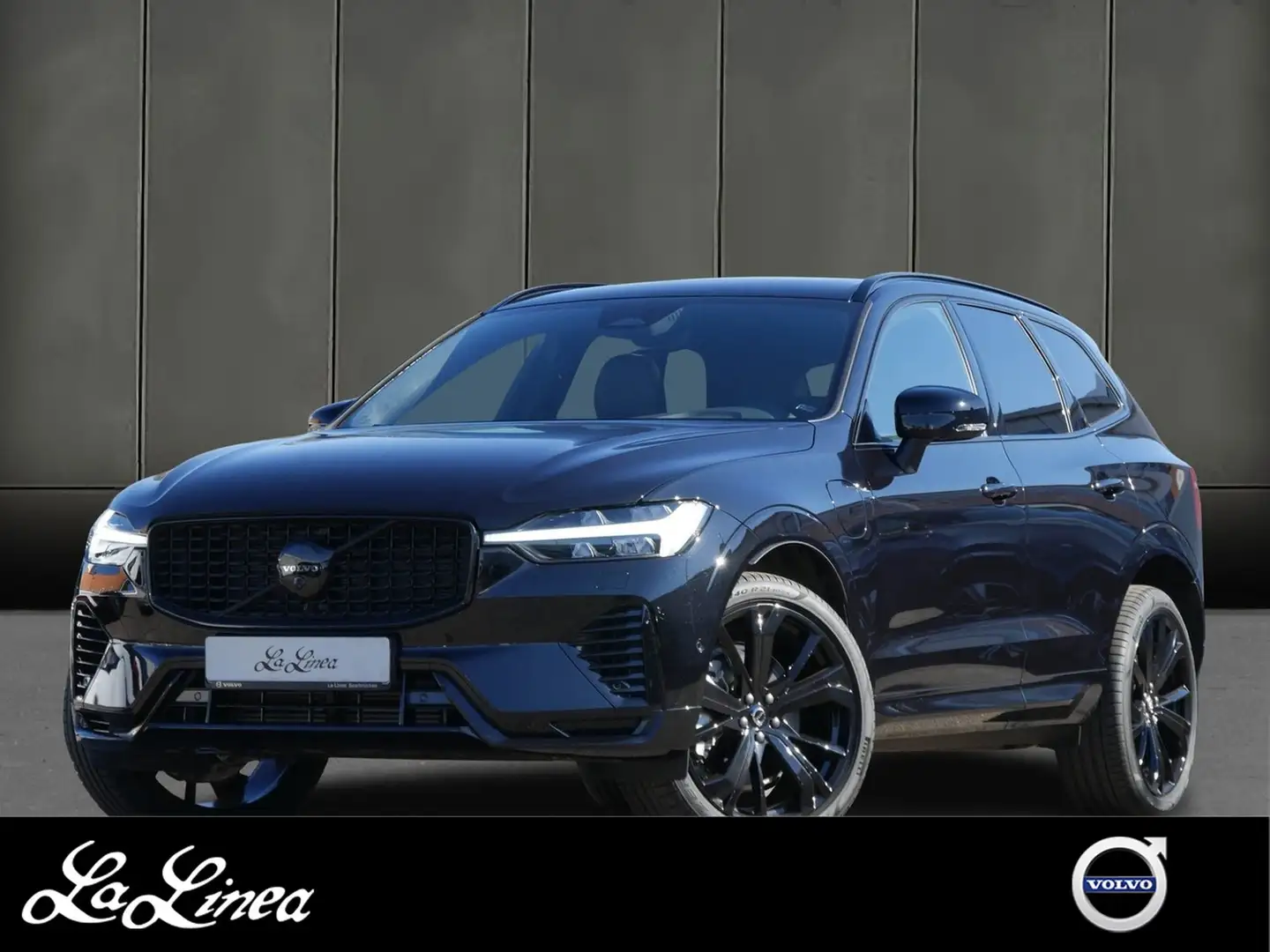 Volvo XC60 T6 Plus Black Edition-Pano/Memory/360 Schwarz - 1