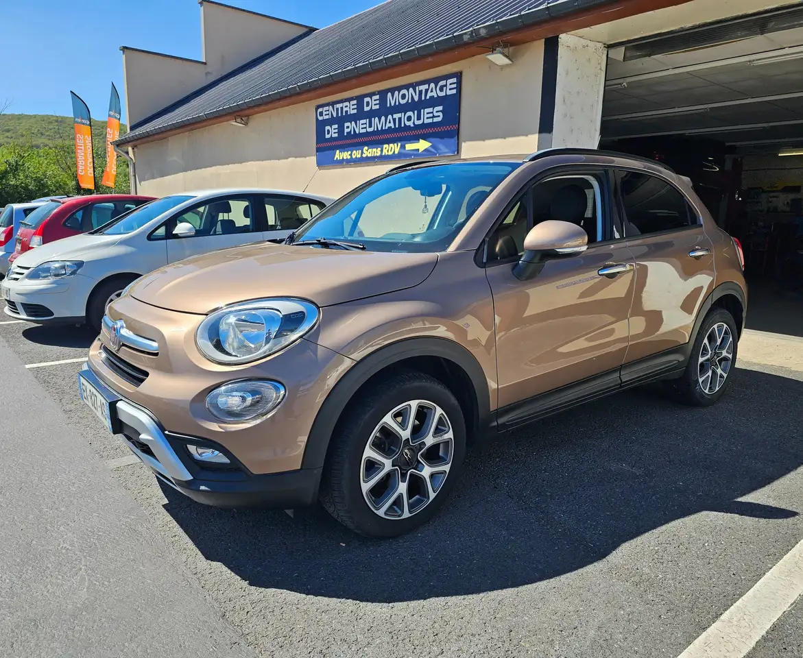 Fiat 500X 1.6D MultiJet 120*2018*94 000 KM*GARANTI