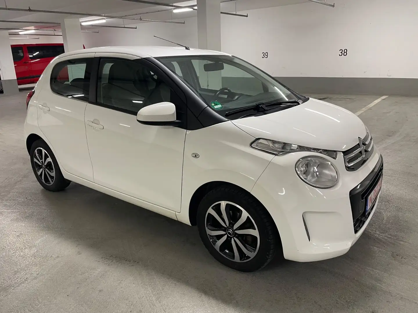 Citroen C1 Shine Weiß - 2