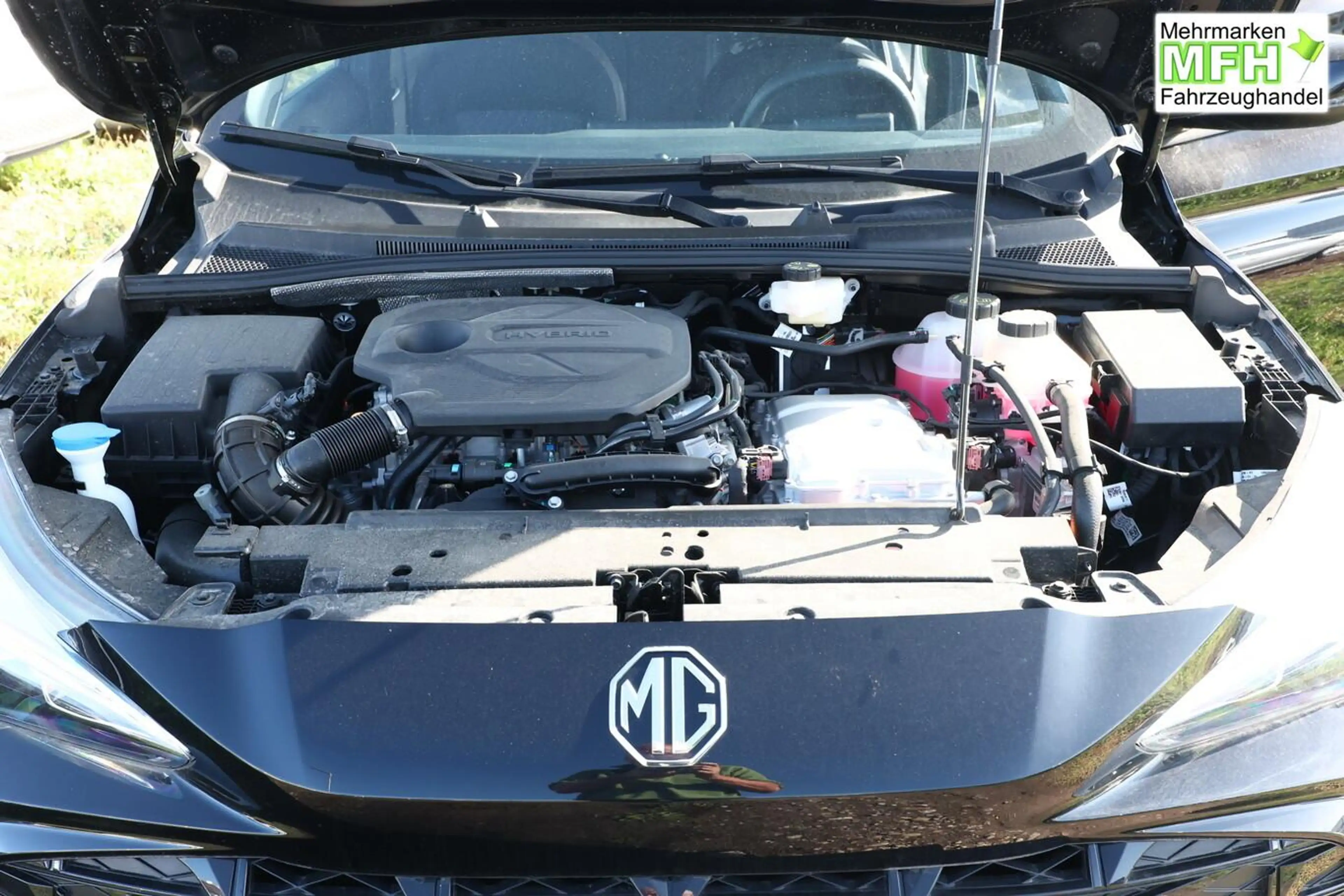 MG MG3 Comfort HEV+ ACC Kam Nav PDC AppCo Klima 16Z 75... — photo 11