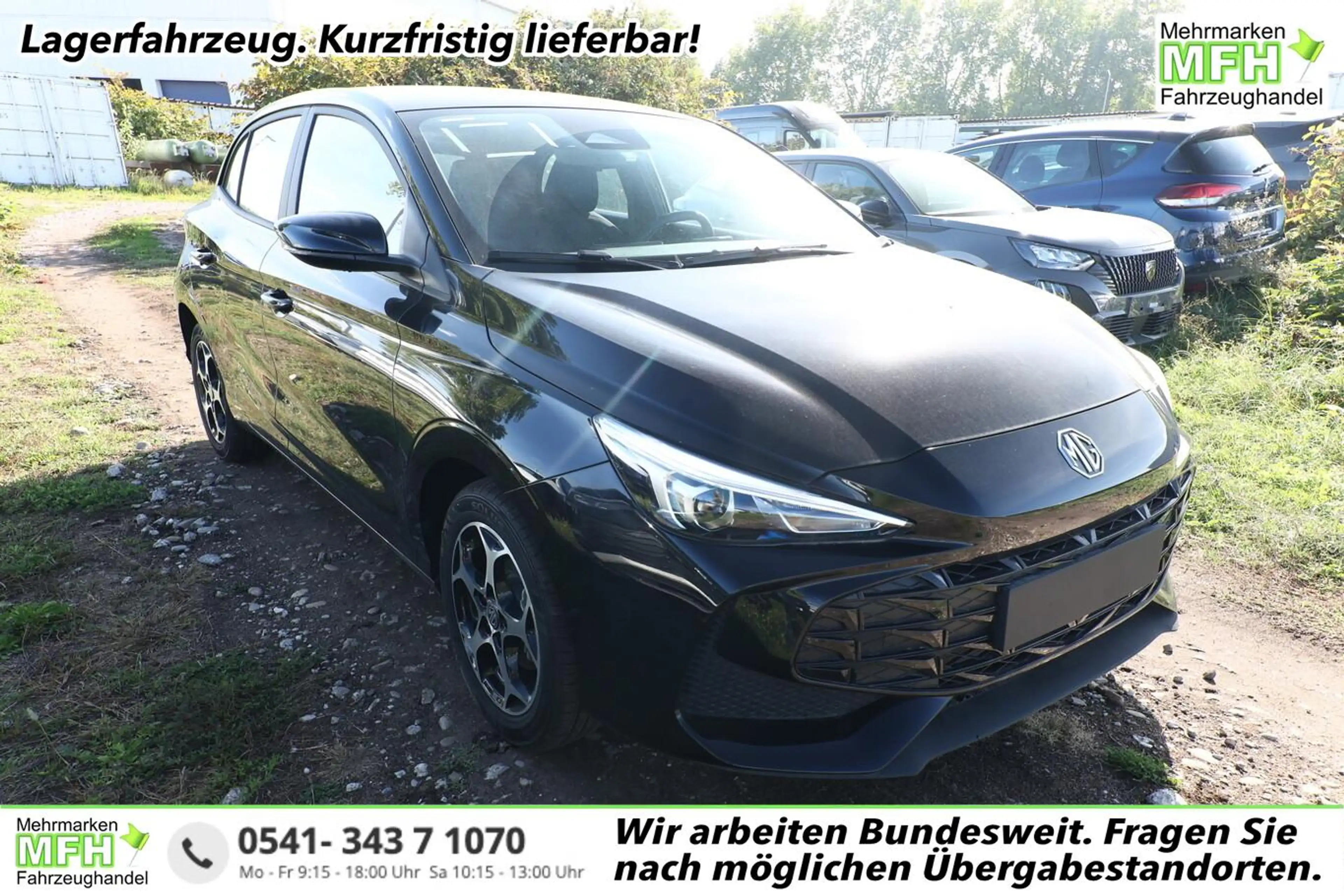 MG MG3 Comfort HEV+ ACC Kam Nav PDC AppCo Klima 16Z 75...
