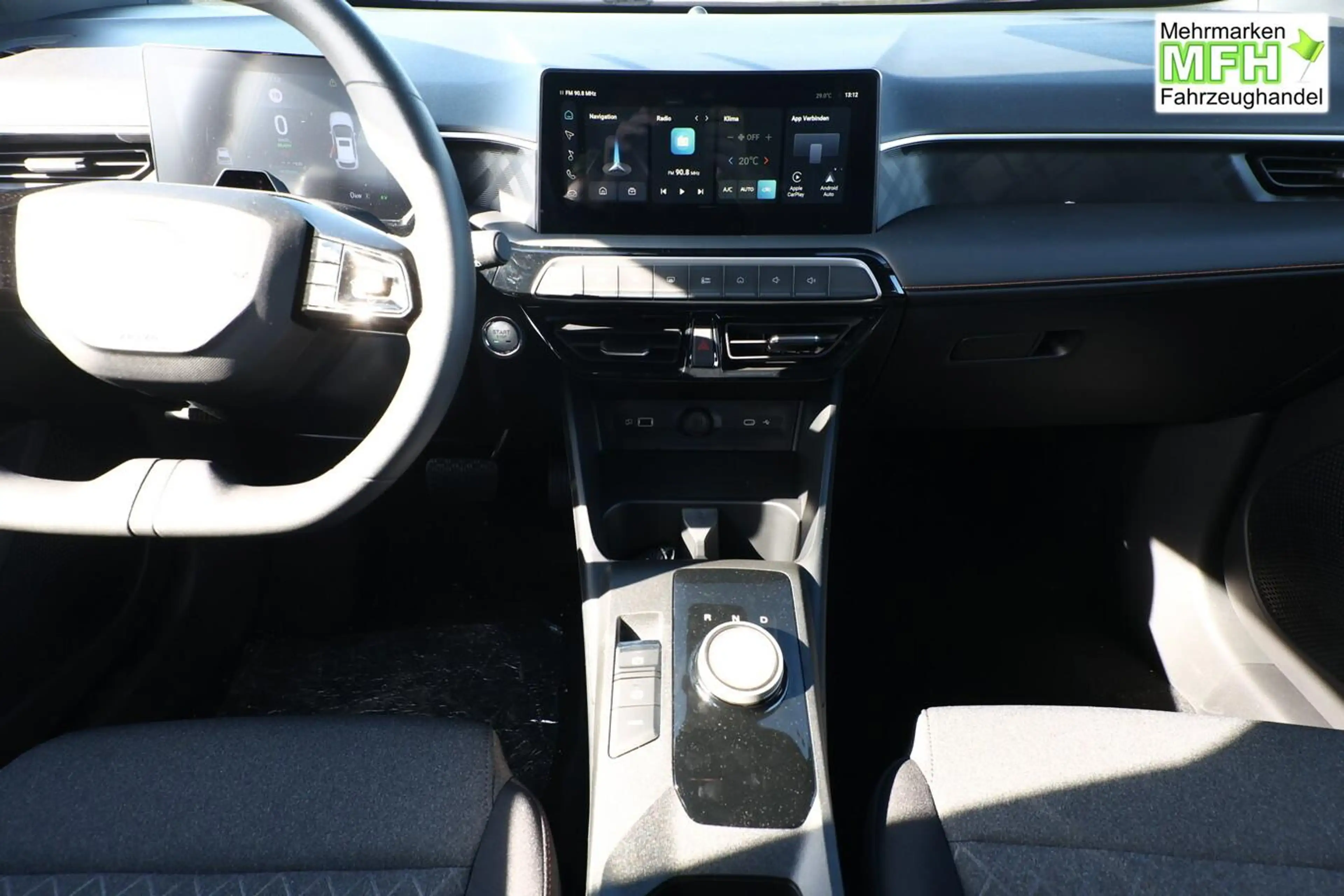 MG MG3 Comfort HEV+ ACC Kam Nav PDC AppCo Klima 16Z 75... — photo 7
