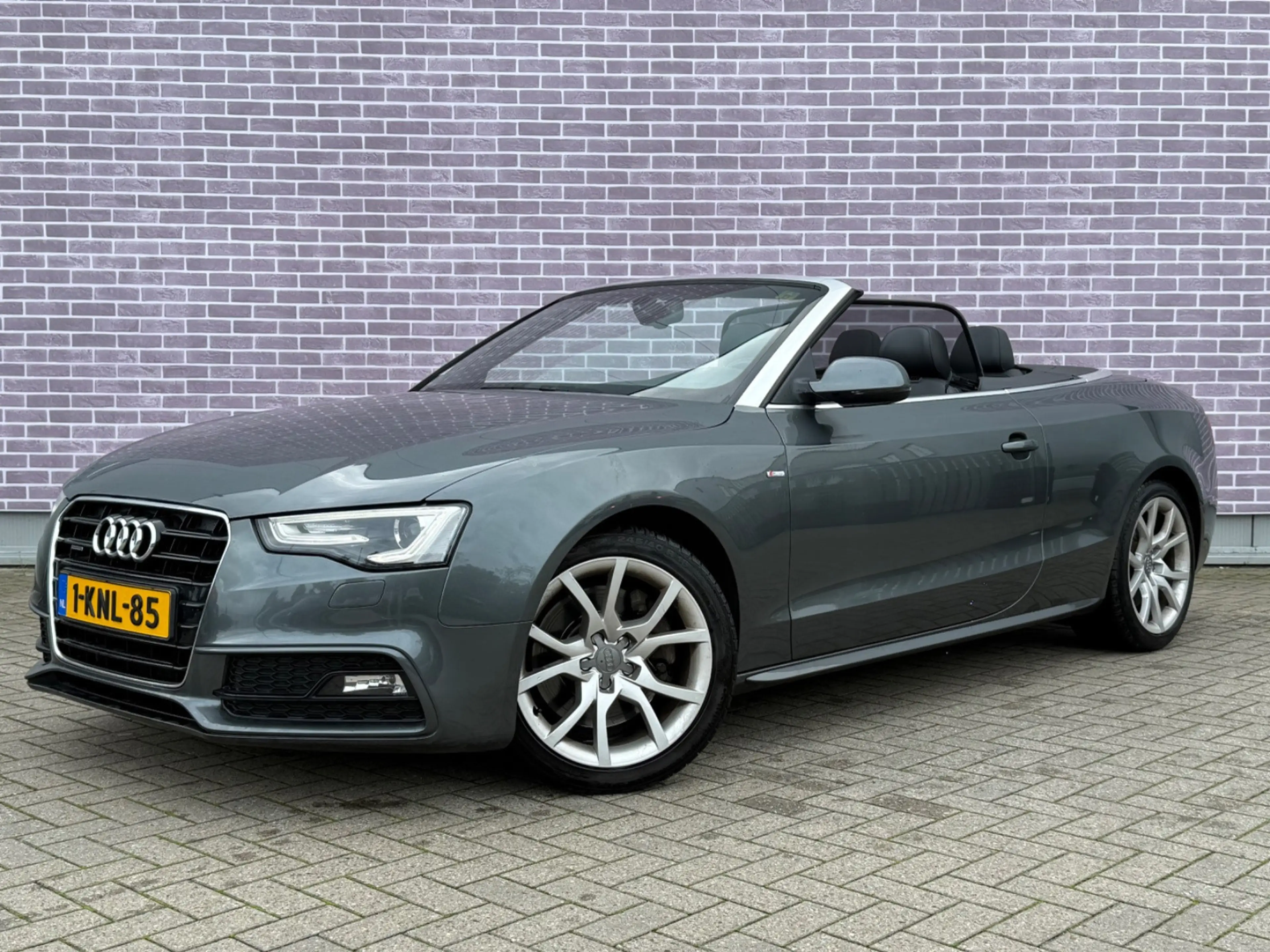Audi S5 Cabriolet 3.0 TFSI quattro — photo 2