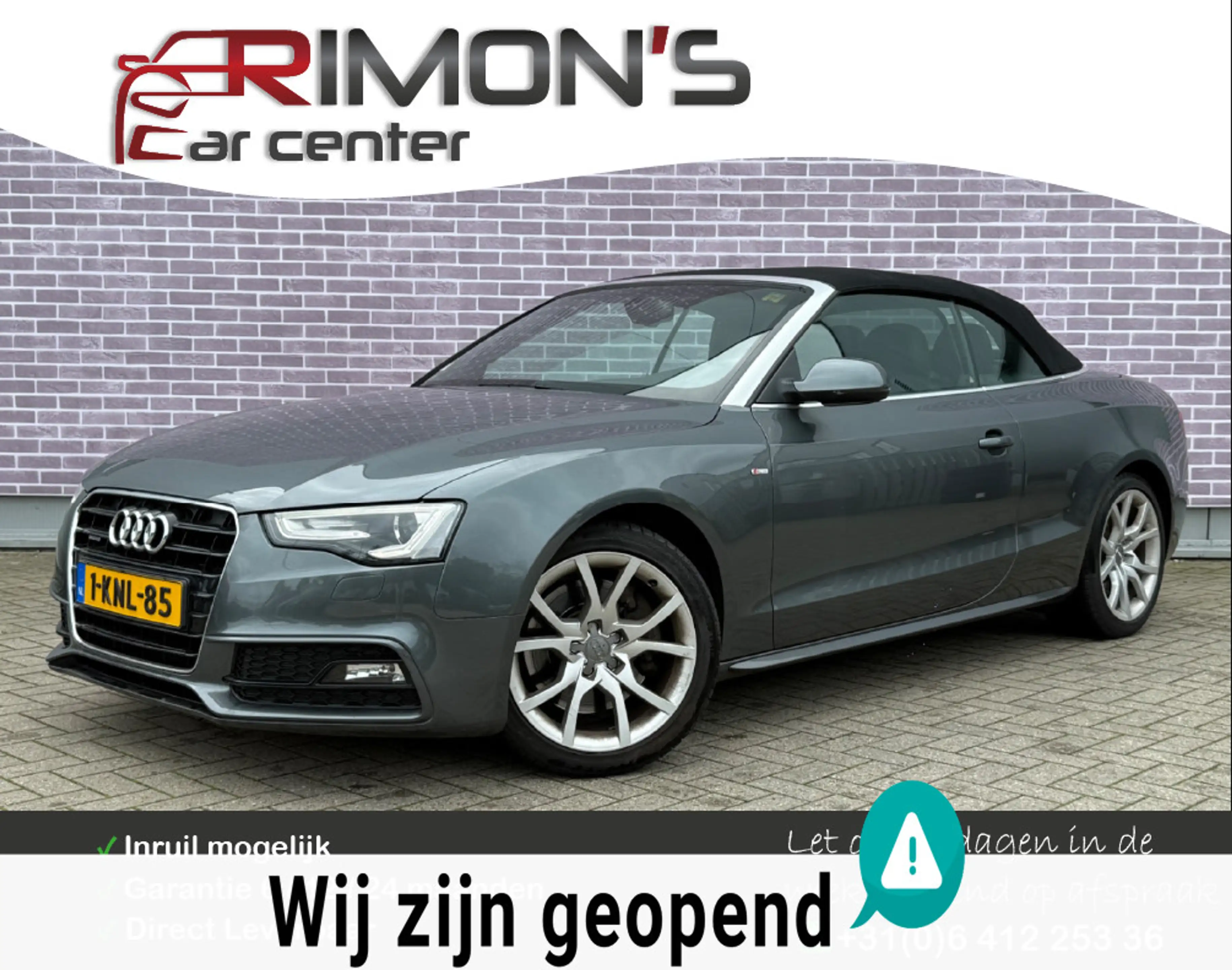 Audi S5 Cabriolet 3.0 TFSI quattro