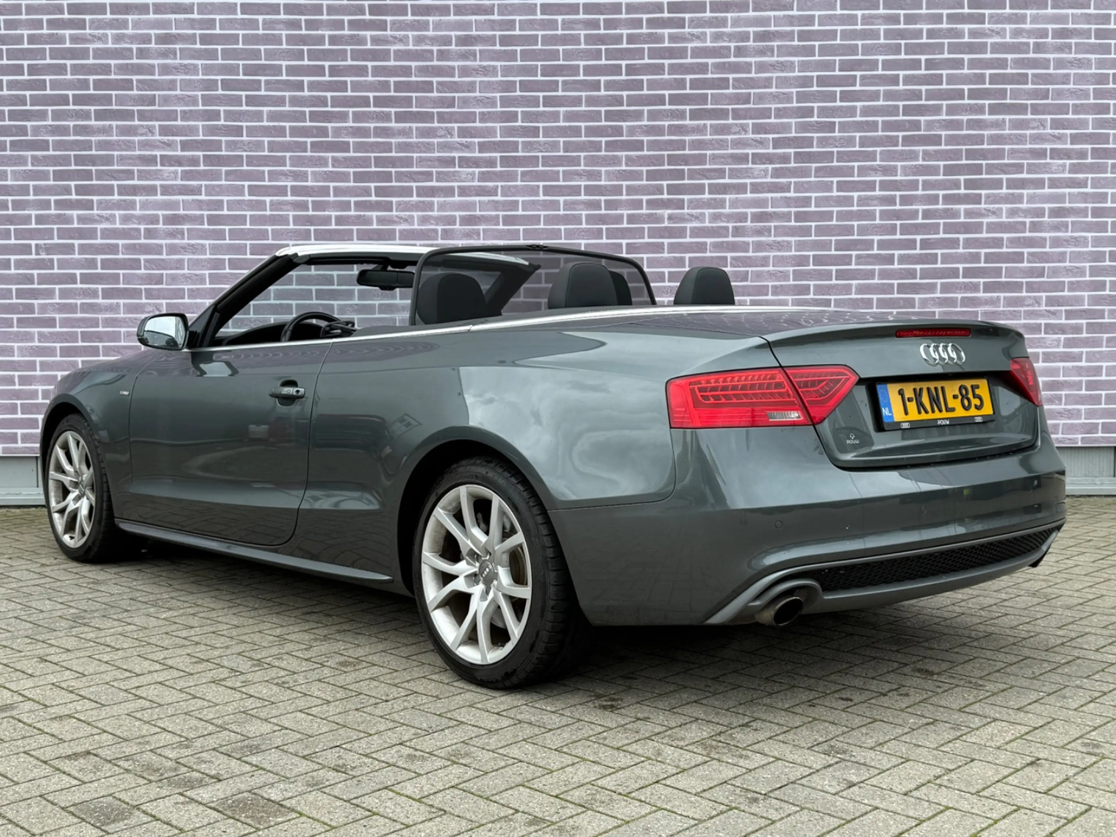 Audi S5 Cabriolet 3.0 TFSI quattro — photo 3