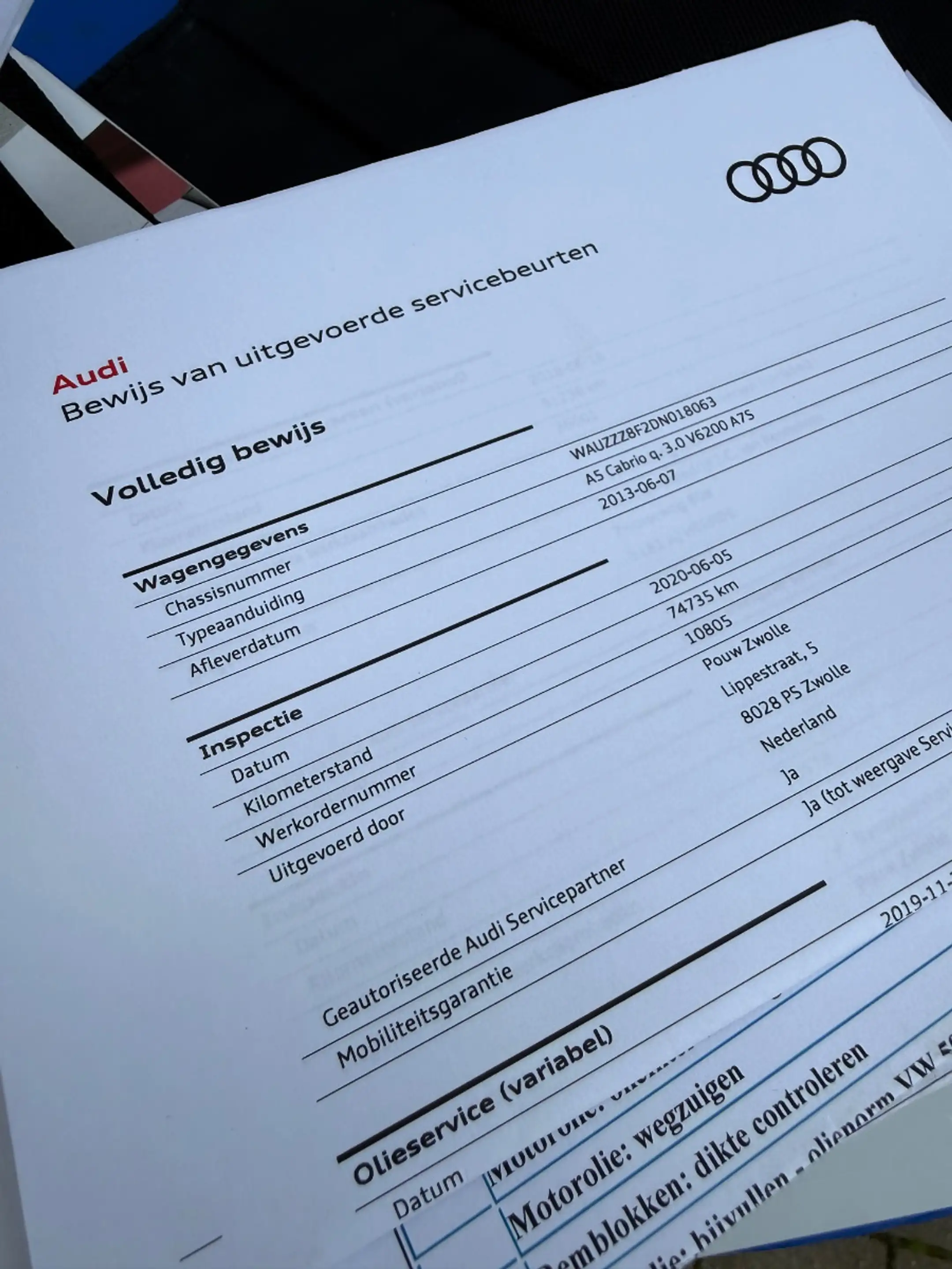 Audi S5 Cabriolet 3.0 TFSI quattro — photo 11