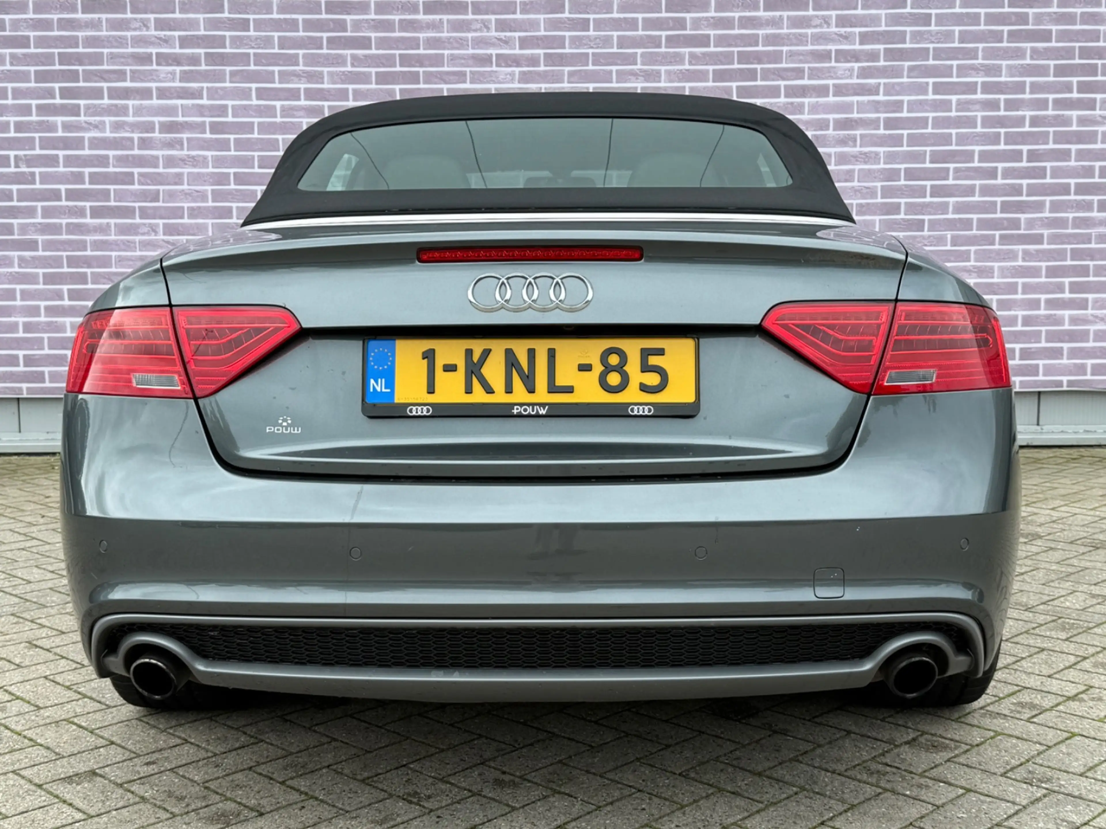 Audi S5 Cabriolet 3.0 TFSI quattro — photo 4