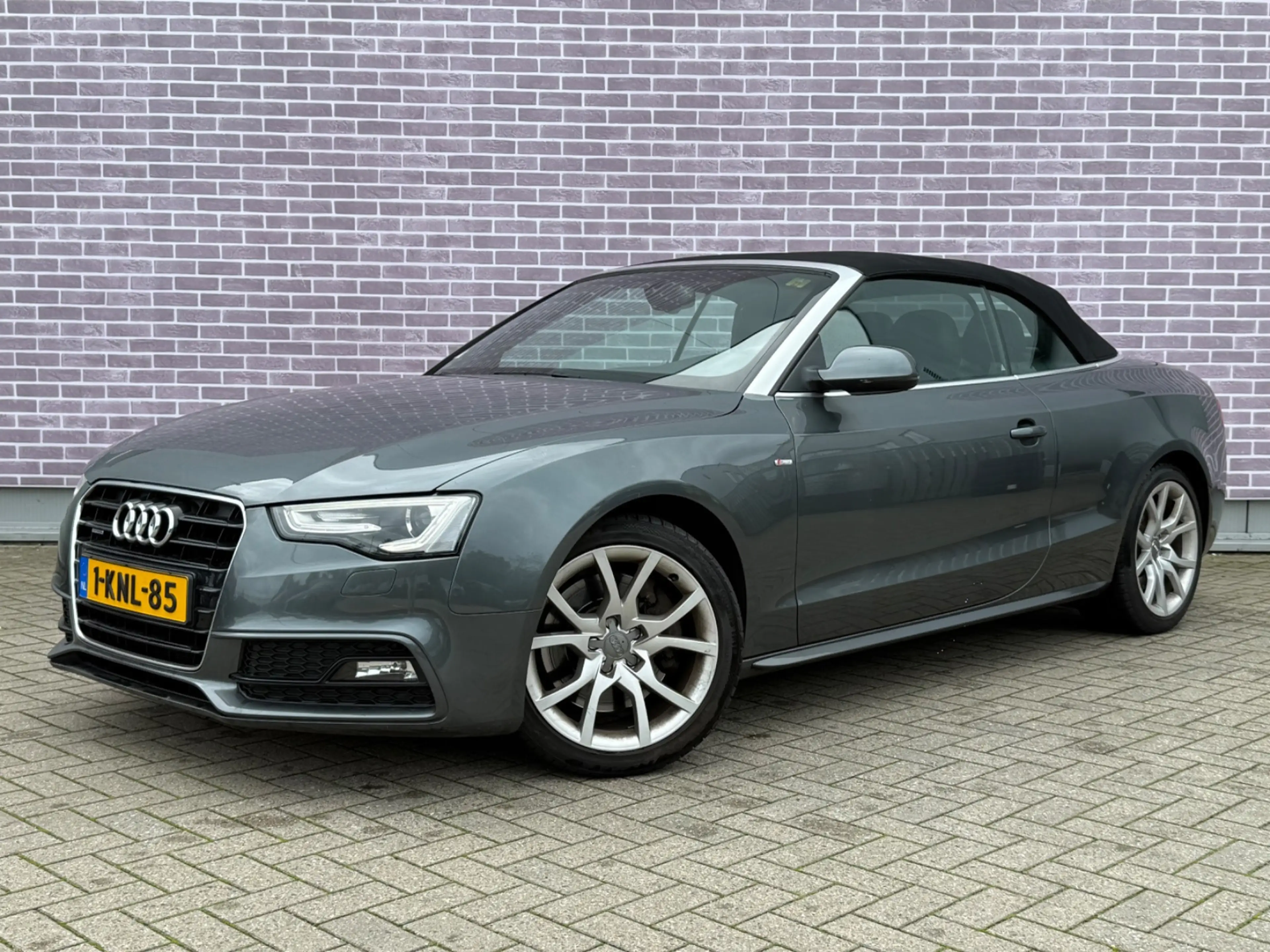 Audi S5 Cabriolet 3.0 TFSI quattro — photo 5