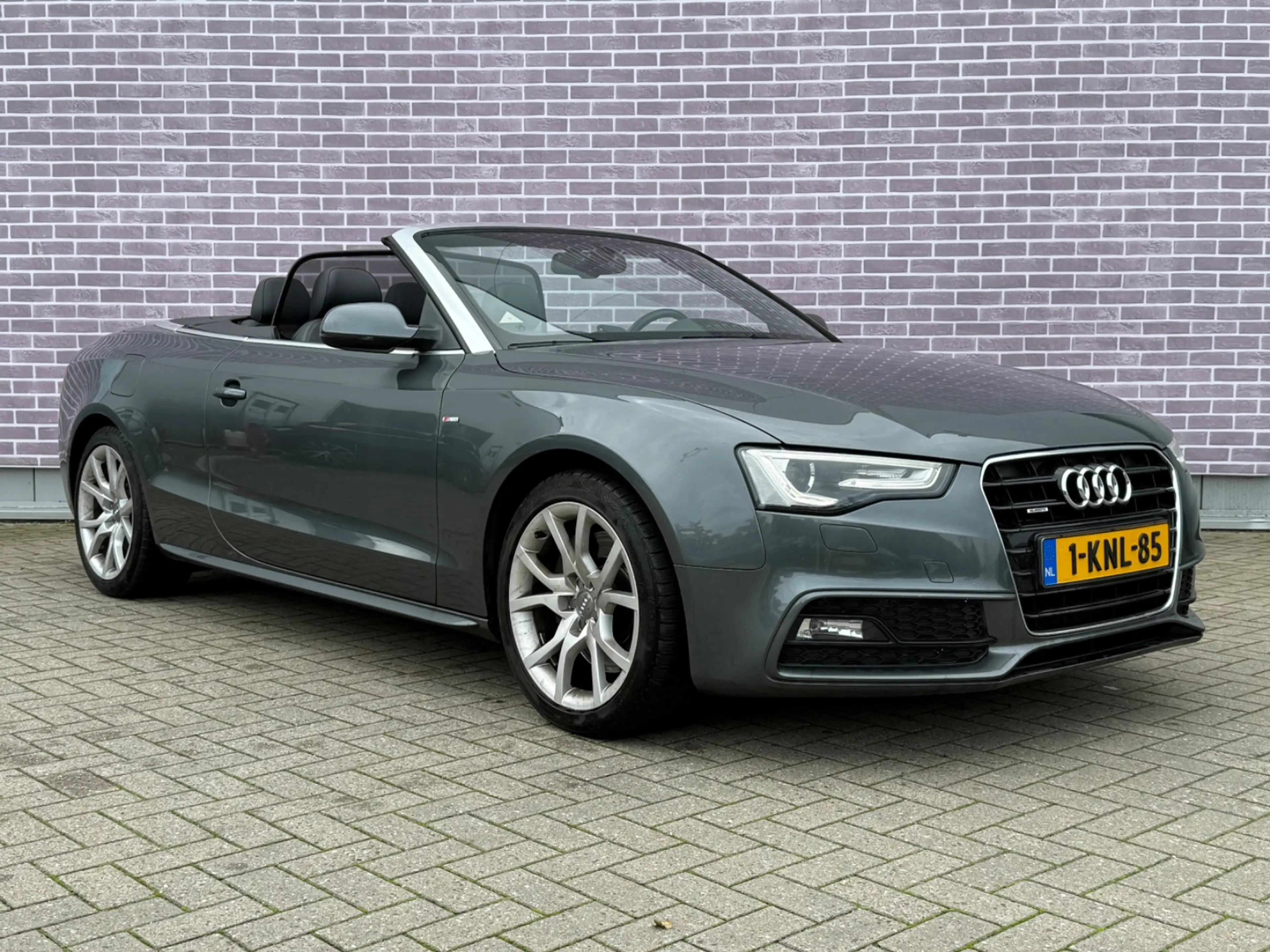 Audi S5 Cabriolet 3.0 TFSI quattro — photo 10