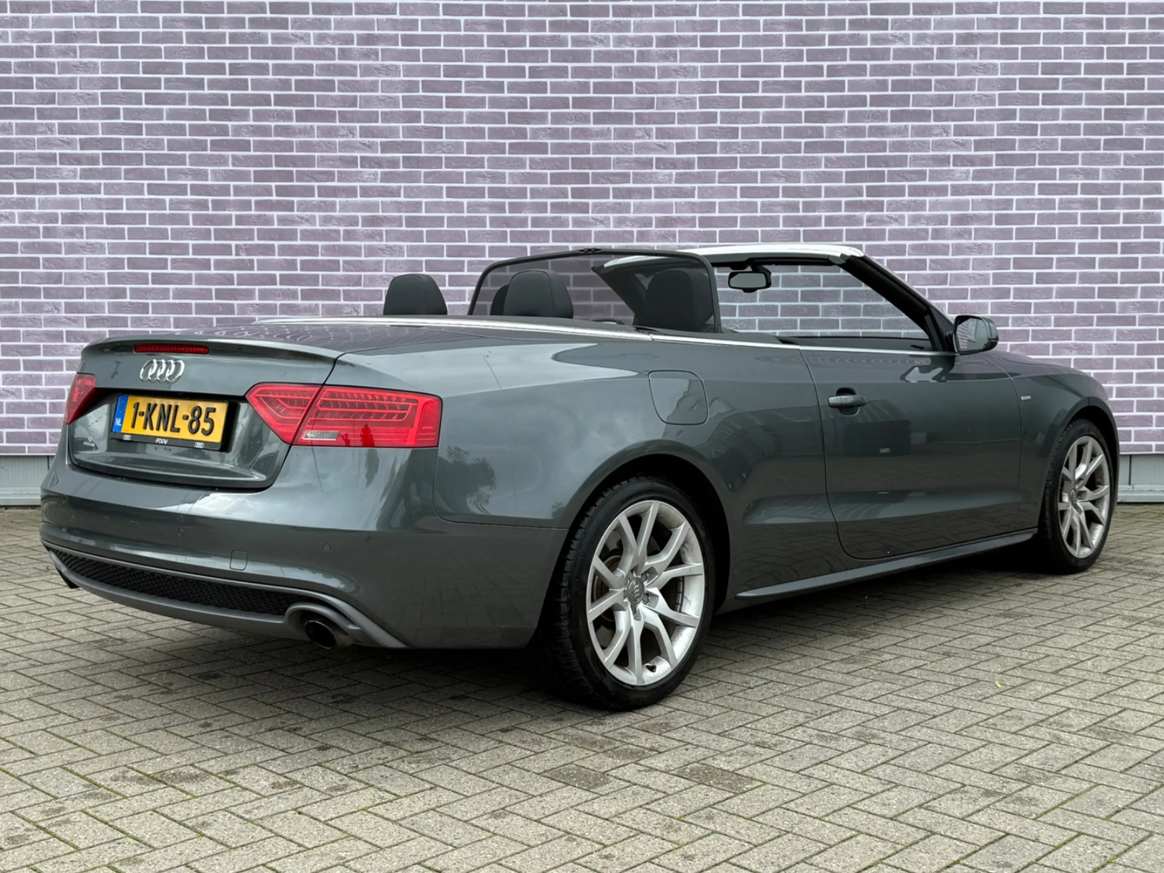 Audi S5 Cabriolet 3.0 TFSI quattro — photo 6