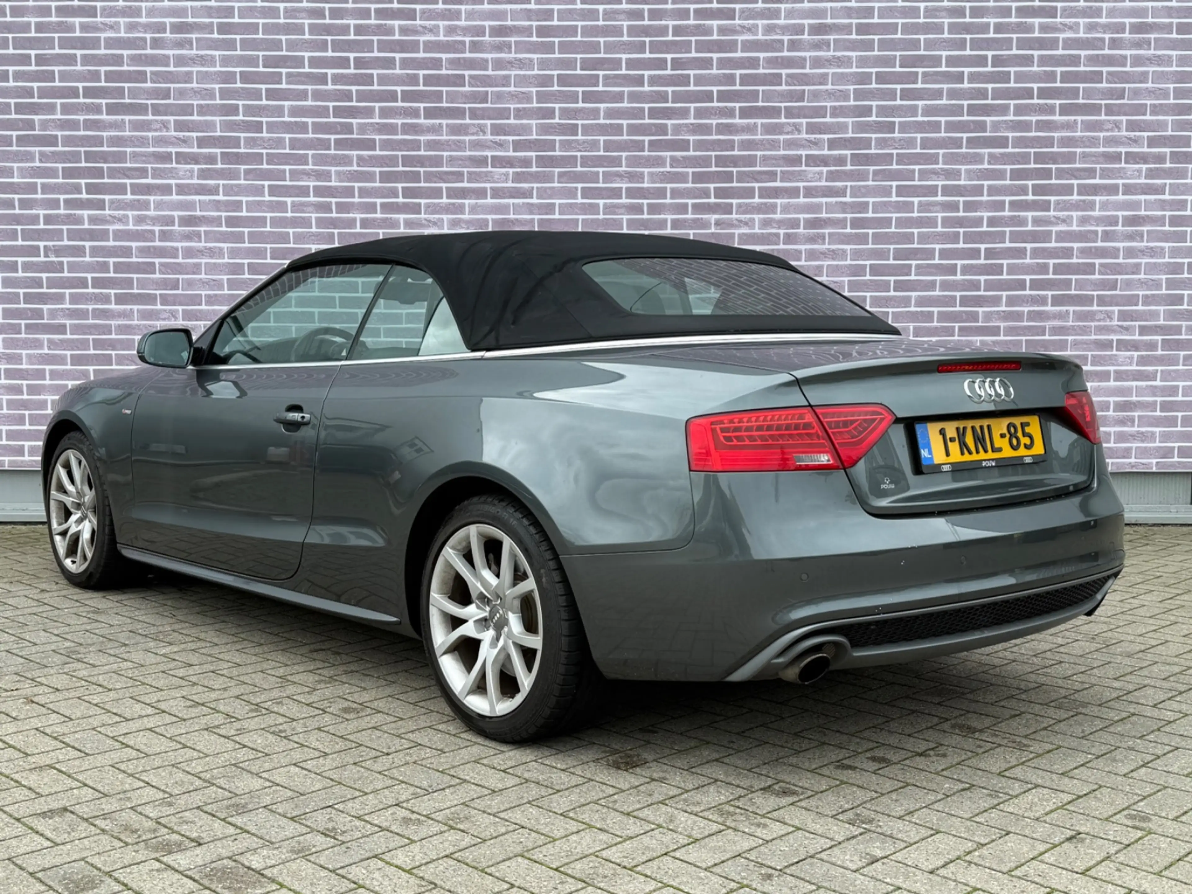 Audi S5 Cabriolet 3.0 TFSI quattro — photo 8