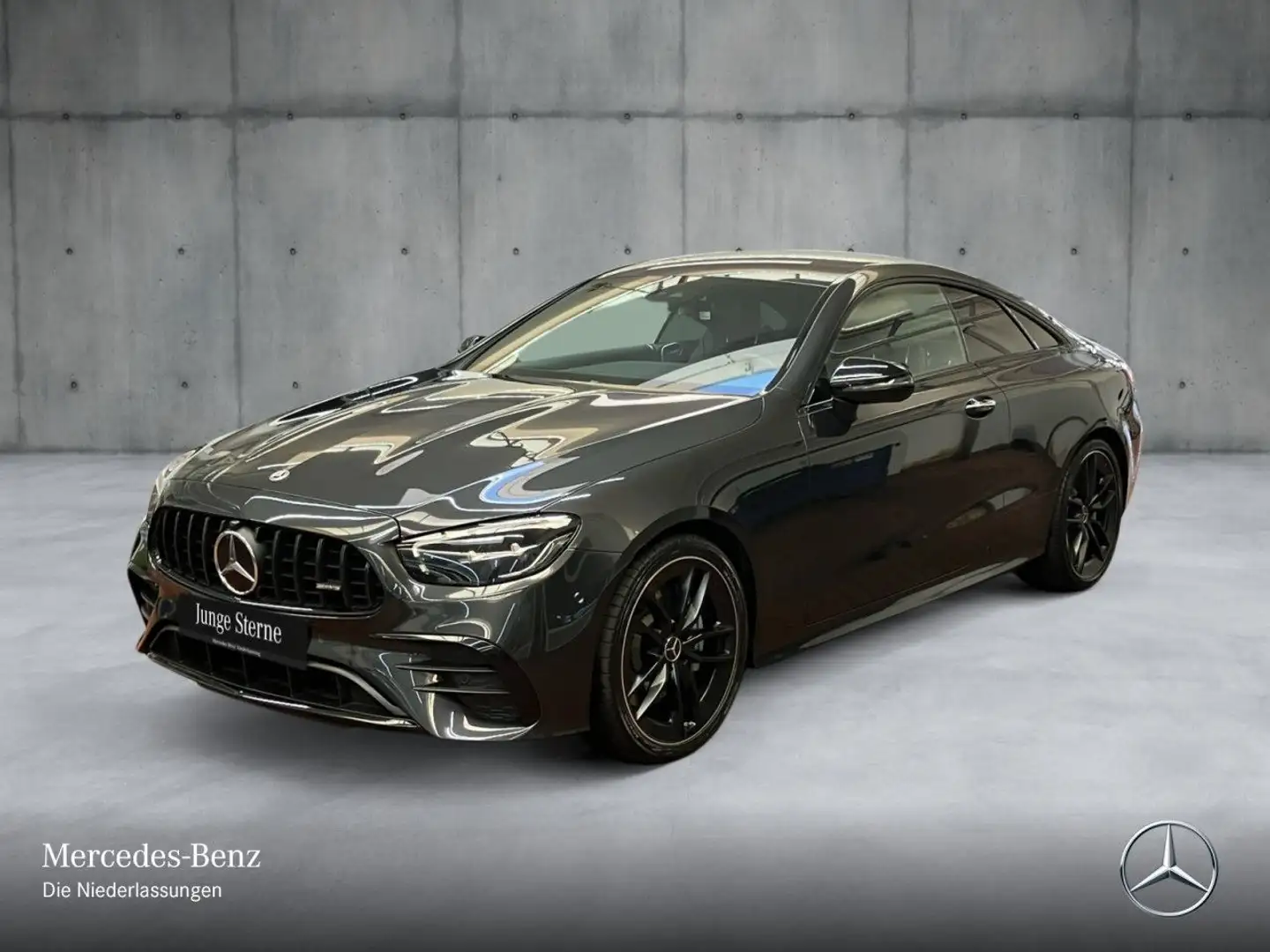 Mercedes-Benz E 53 AMG E 53 Coupé 4M AMG+NIGHT+LED+BURMESTER+KAMERA+20" Grau - 2
