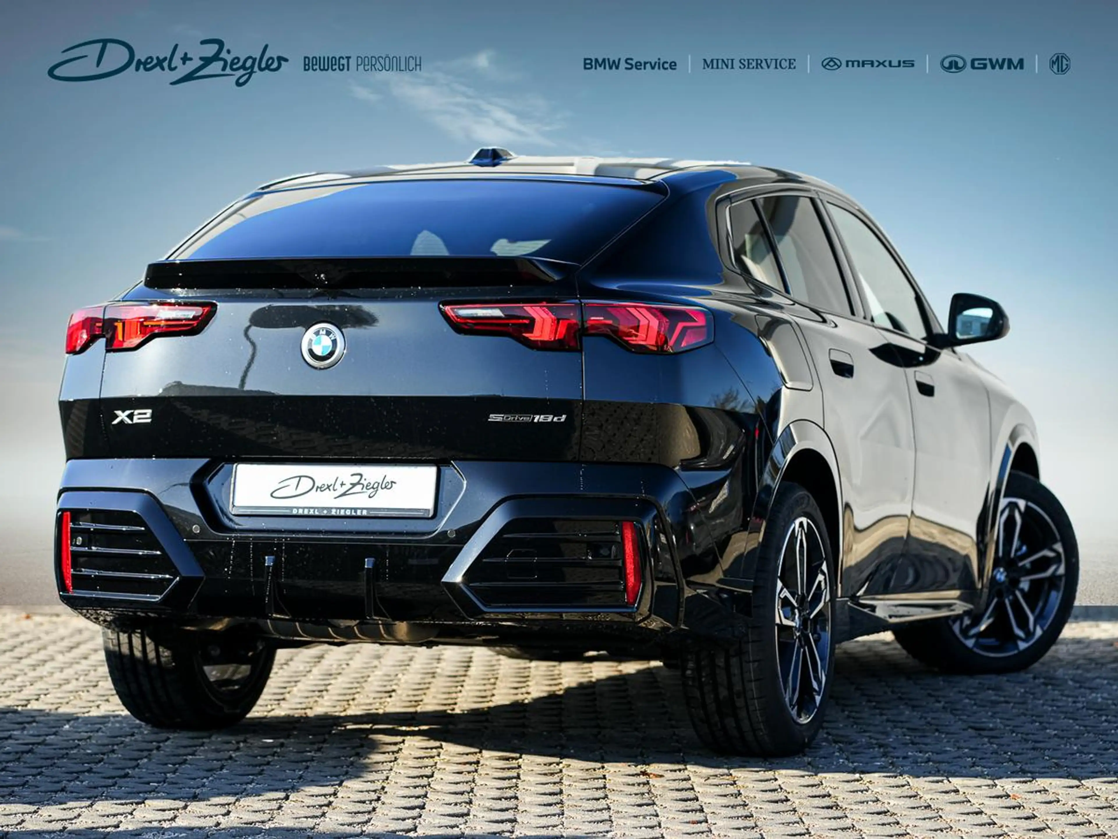 BMW X2 sDrive18d M-Sport AHK PANO KoZg SpPaket AGlas — photo 3