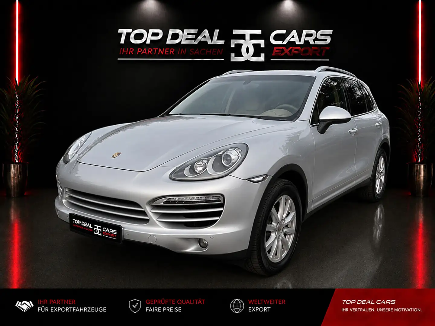 Porsche Cayenne Silber - 1