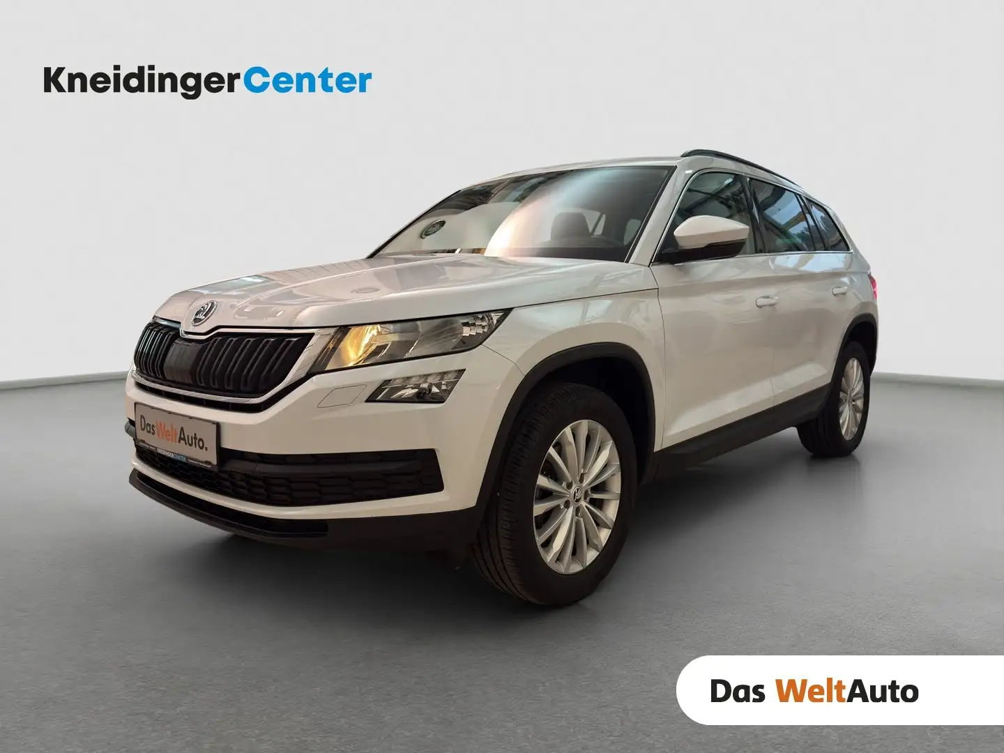 Skoda Kodiaq Ambition TDI SCR DSG Blanc - 1