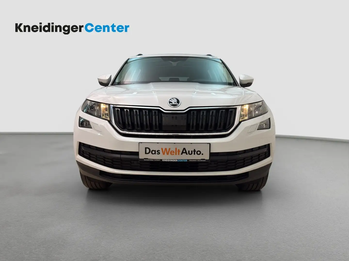 Skoda Kodiaq Ambition TDI SCR DSG Blanc - 2
