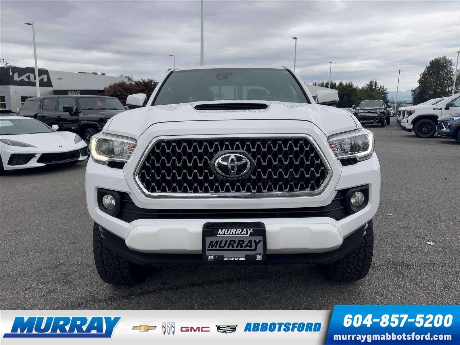 2019 Toyota Tacoma Double Cab V6 TRD Sport Auto 4X4 — снимка 1