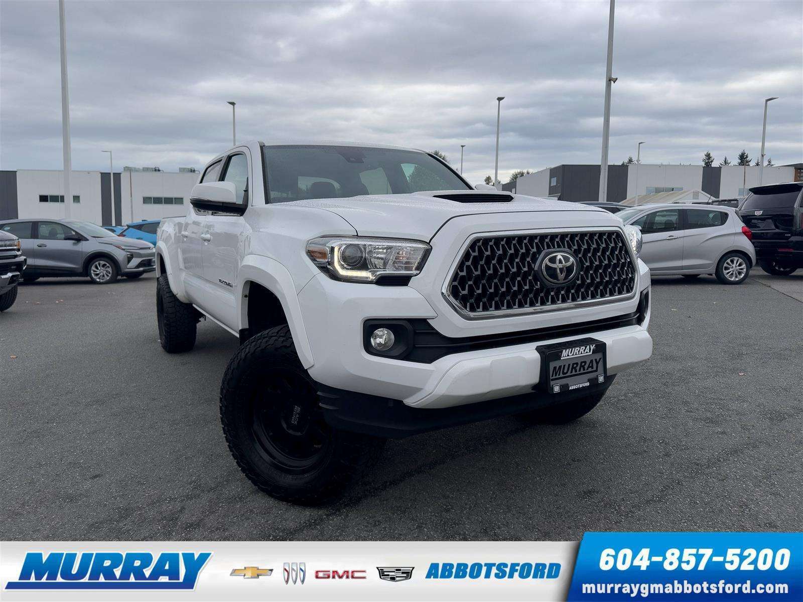 2019 Toyota Tacoma Double Cab V6 TRD Sport Auto 4X4