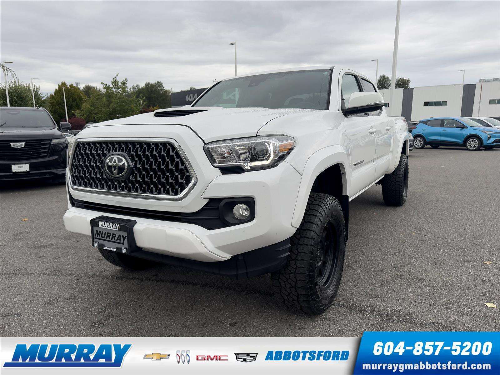 2019 Toyota Tacoma Double Cab V6 TRD Sport Auto 4X4 — снимка 1